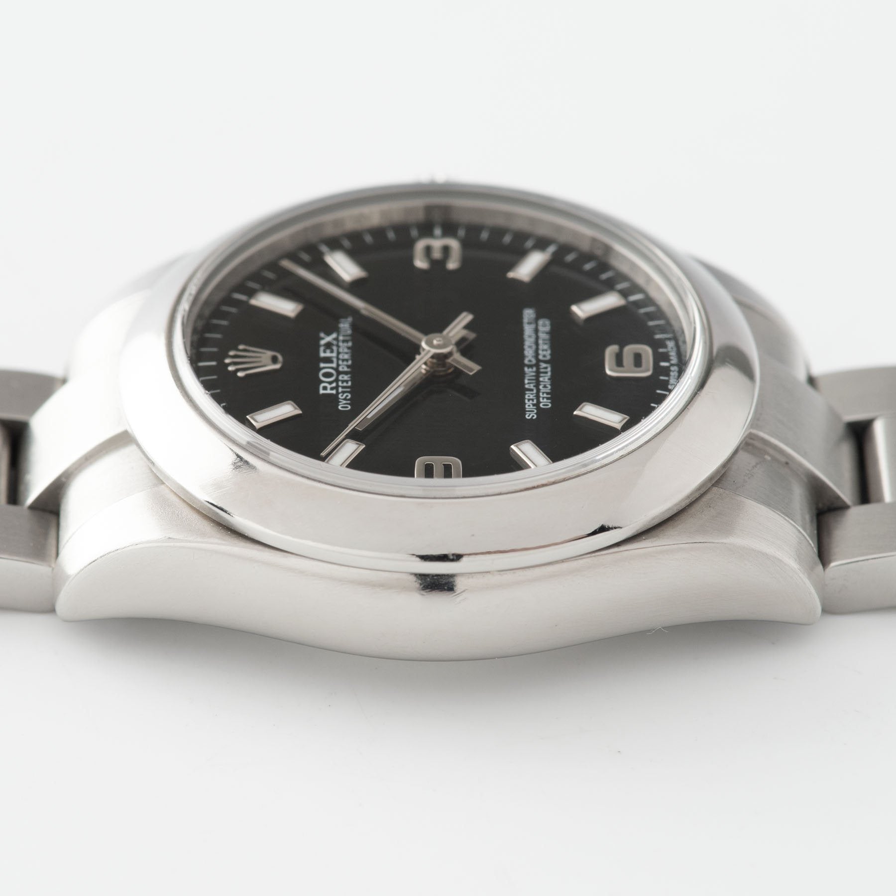 Rolex Oyster Perpetual Explorer Dial 177200