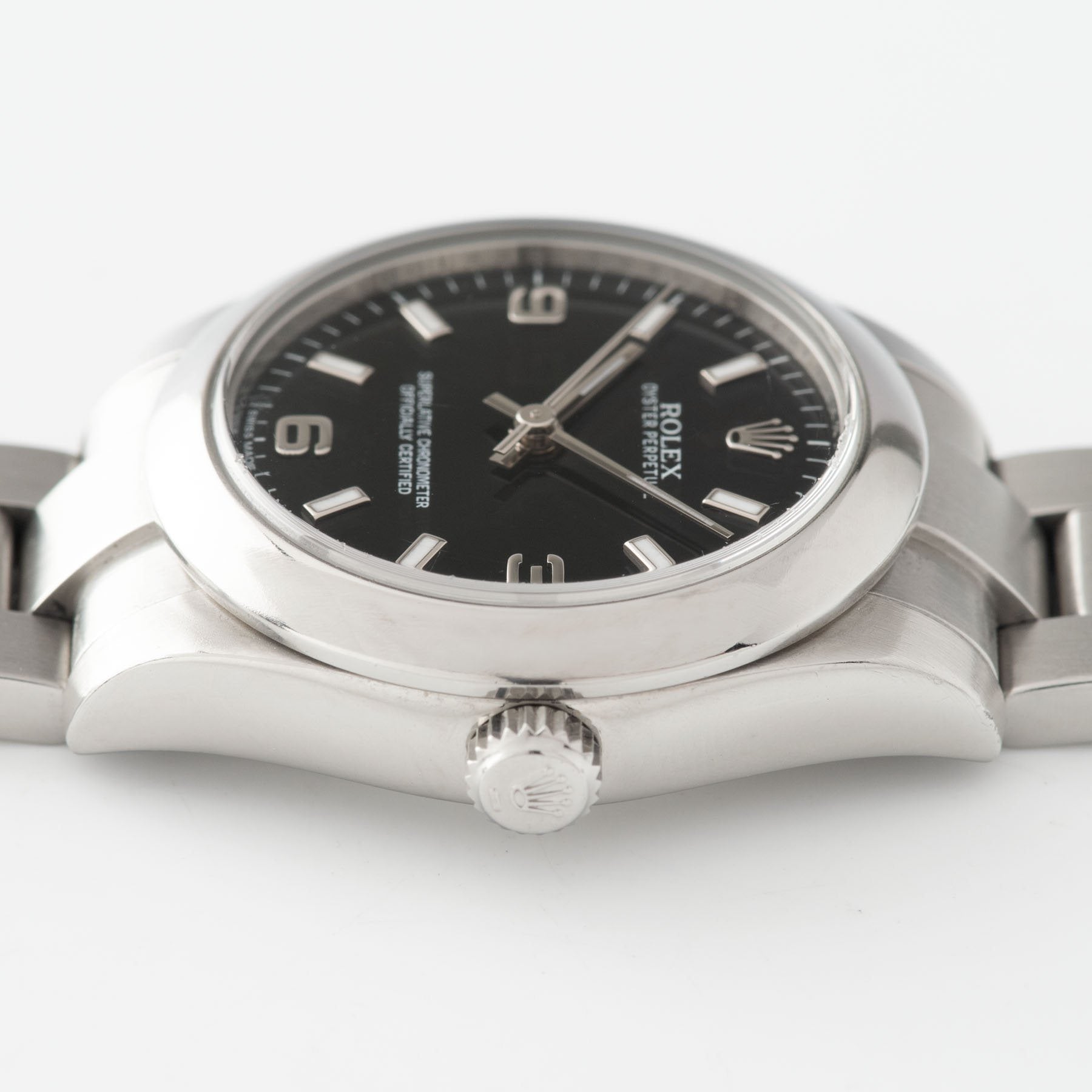 Rolex Oyster Perpetual Explorer Dial 177200