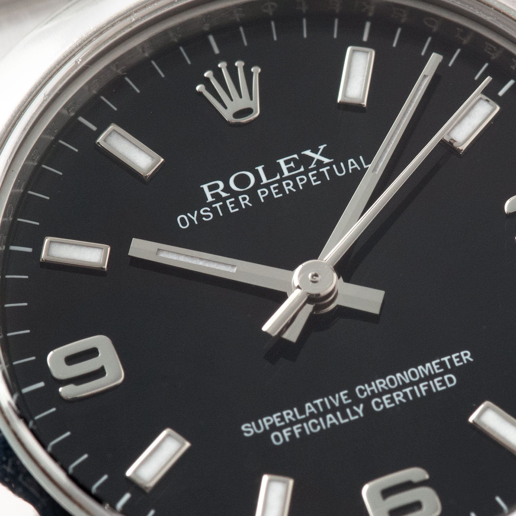 Rolex Oyster Perpetual Explorer Dial 177200