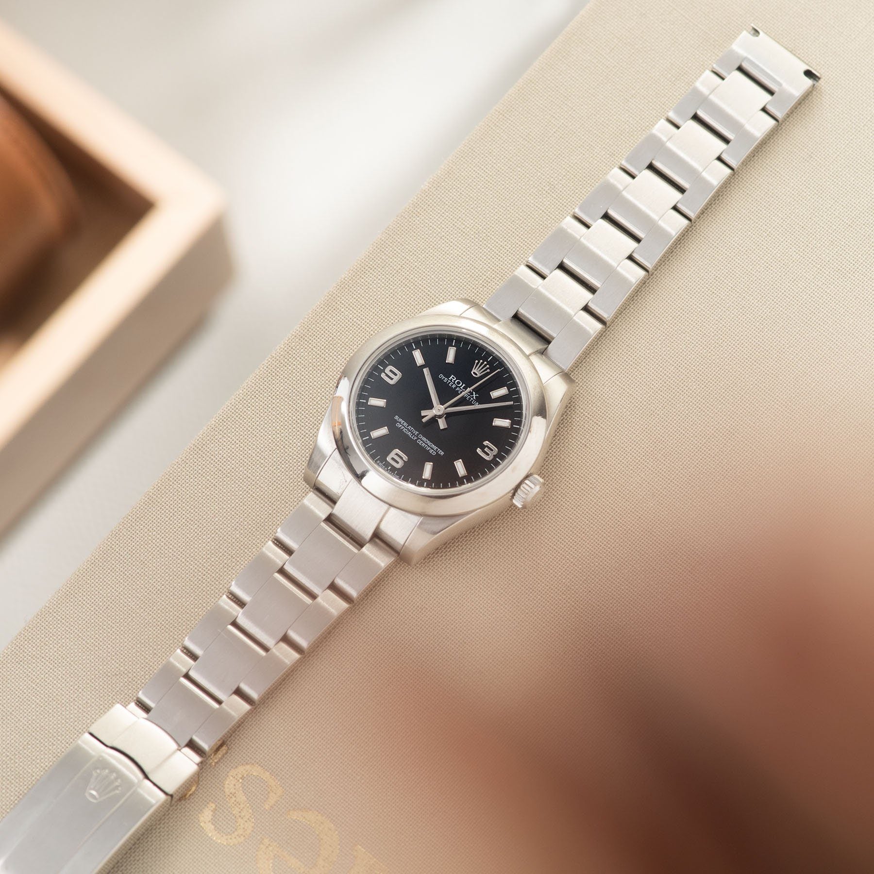 Rolex Oyster Perpetual Explorer Dial 177200