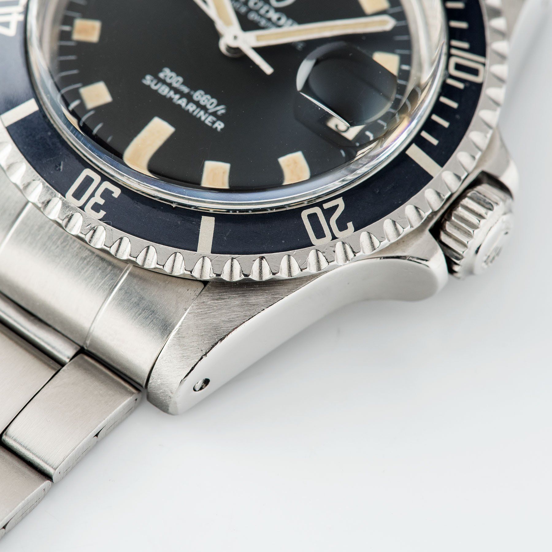Tudor Snowflake date black dial ref 9411/0