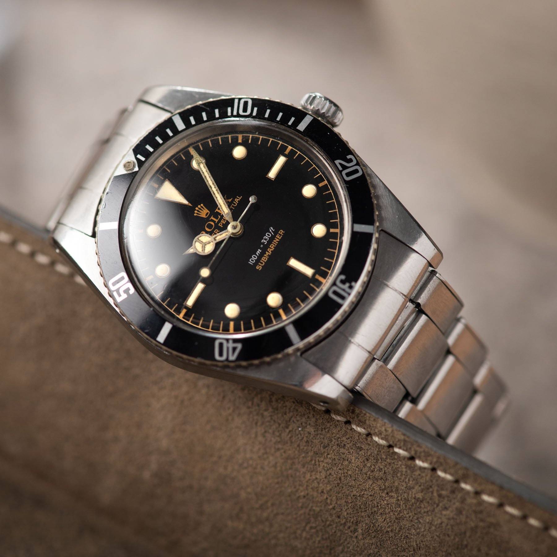 Rolex Submariner 5508 Gilt Dial