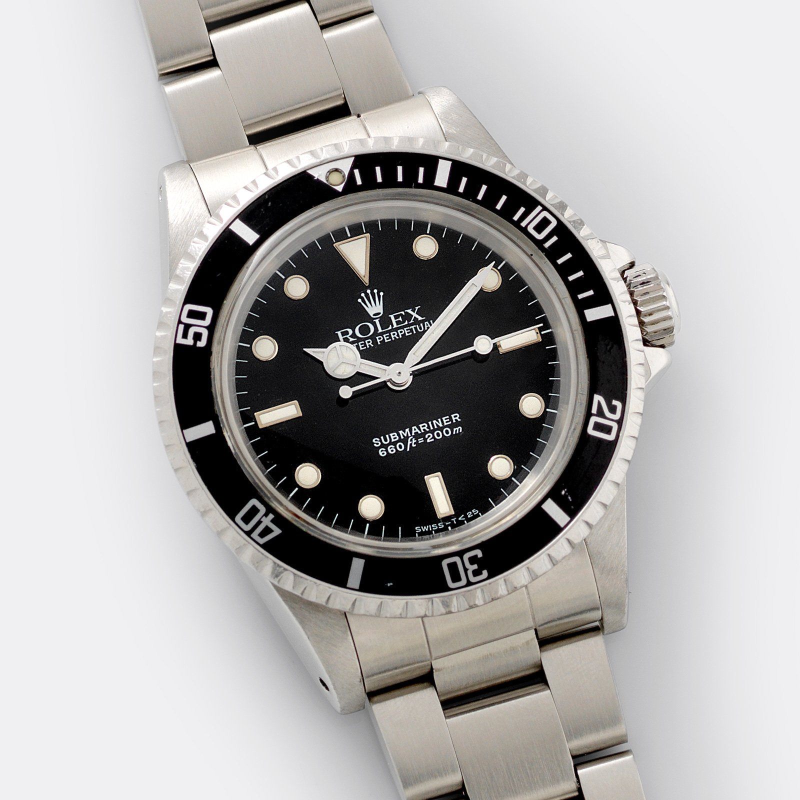 Rolex Submariner 5513 Gloss Dial Box and Papers