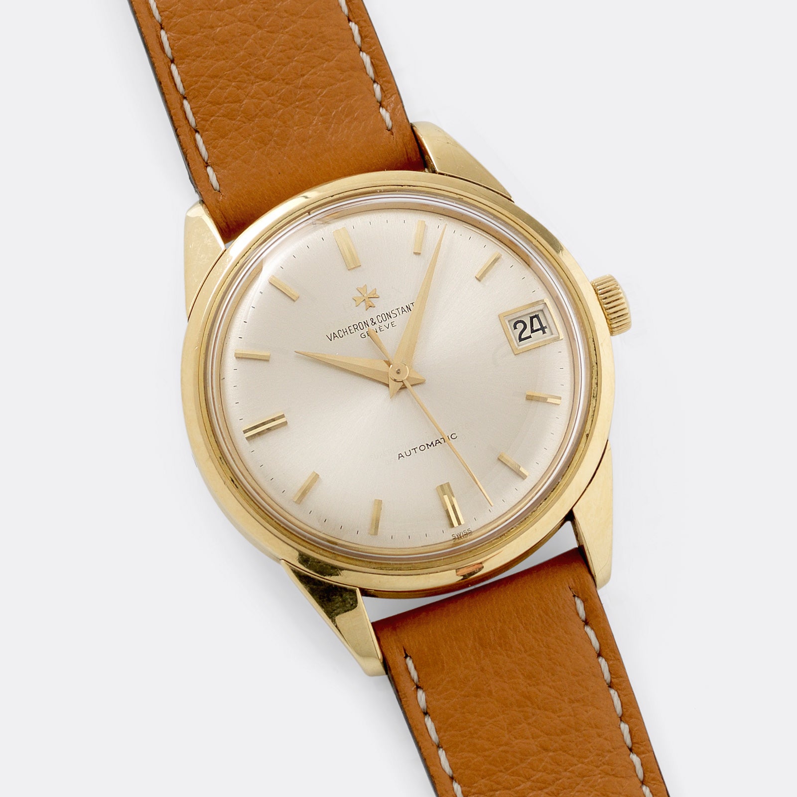 Vacheron and Constantin 18kt Yellow Gold Dress Watch Ref 6732