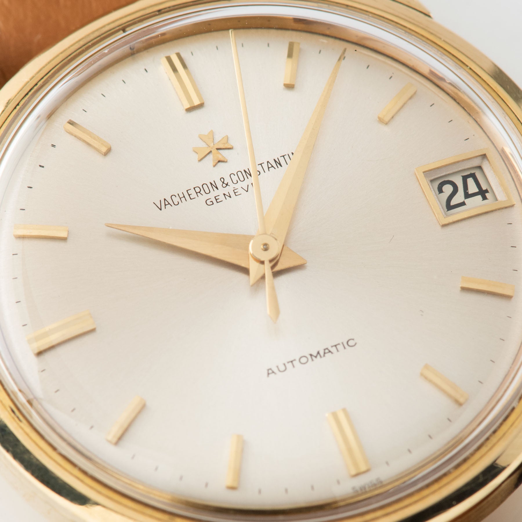 Vacheron and Constantin 18kt Yellow Gold Dress Watch Ref 6732
