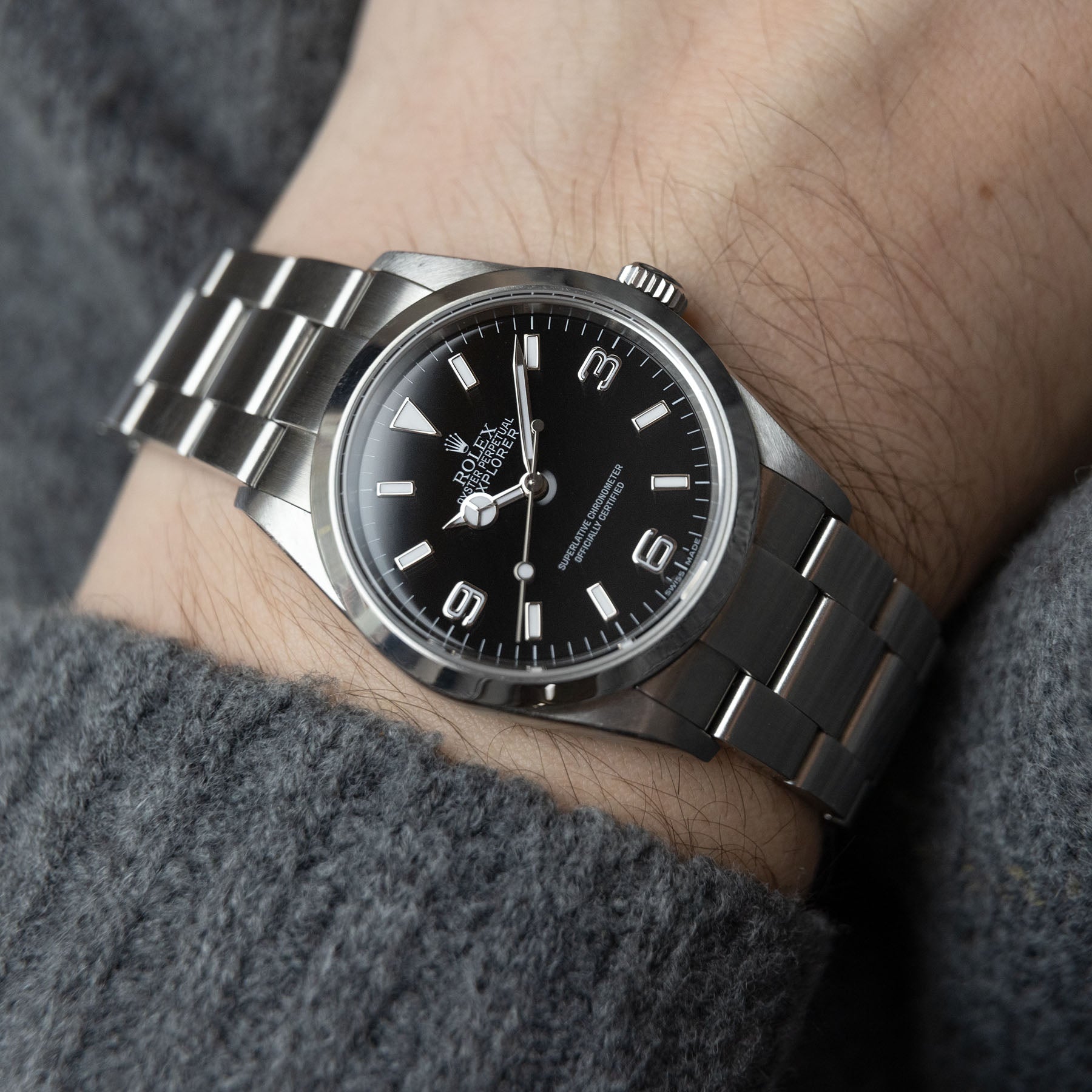 Rolex explorer 114270 sale