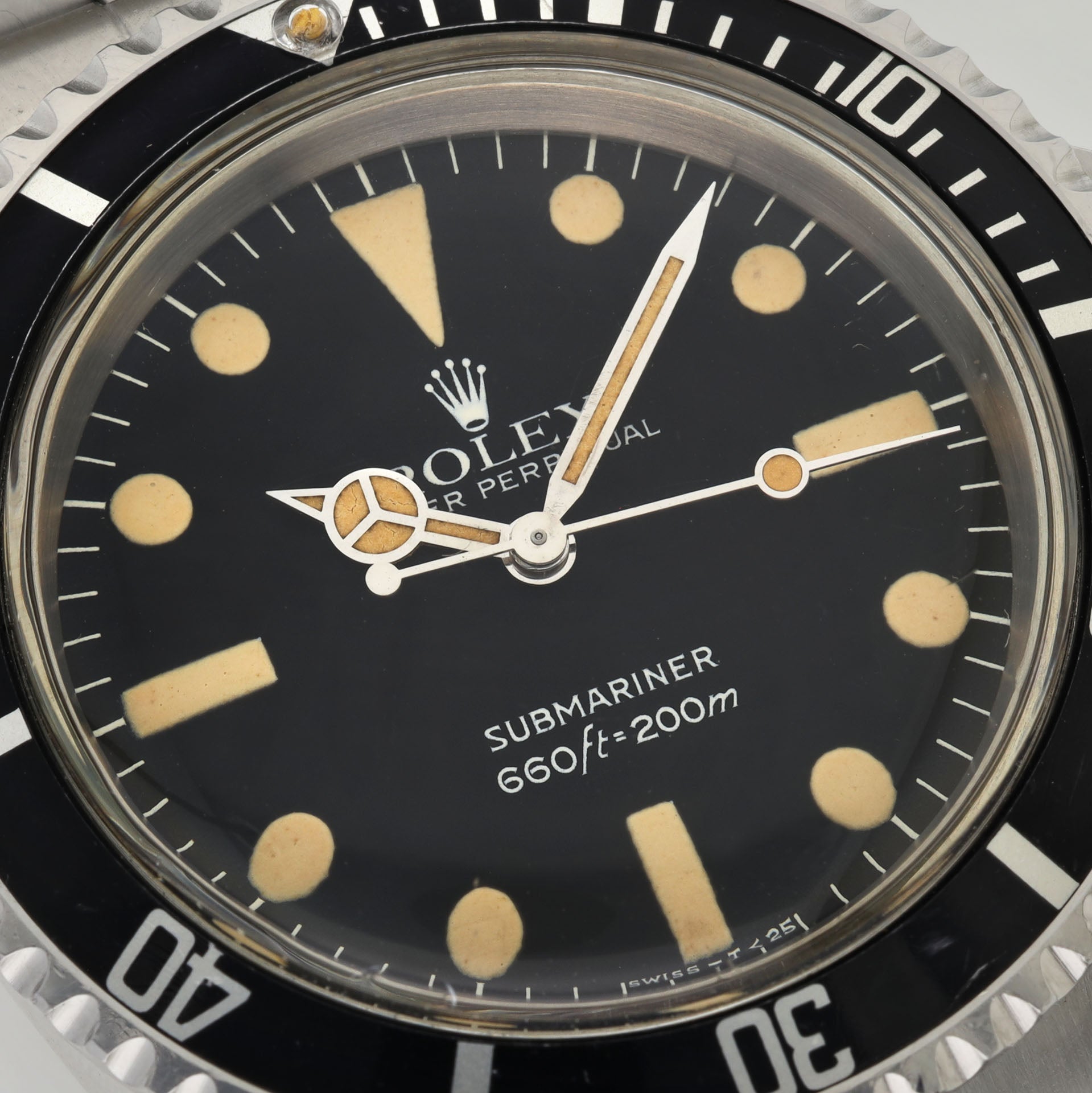 Rolex Submariner 5513 Mk 2 Maxi Dial 