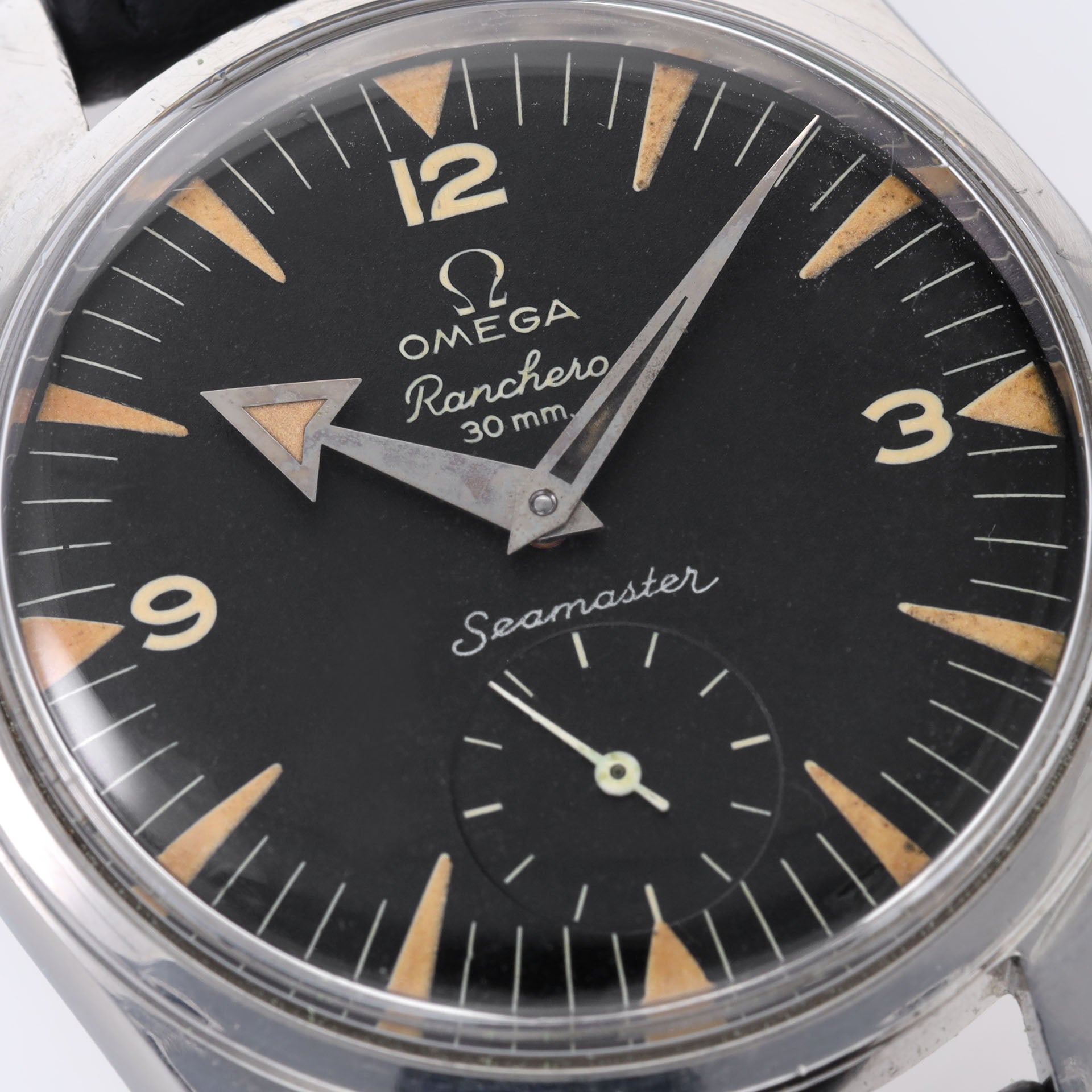 Omega Ranchero Seamaster / Double Signed Dial ref.2990-1