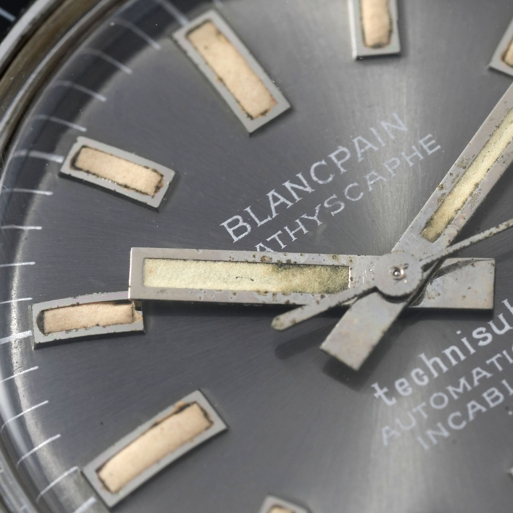 BLANCPAIN DIVER BATHYSCAPE TECHNISUB 1970er