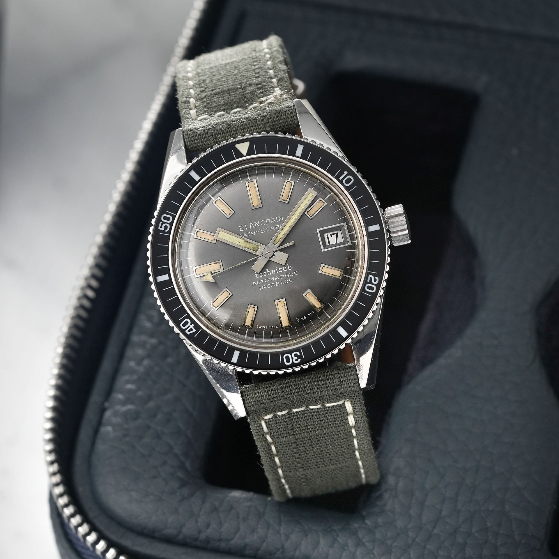 BLANCPAIN DIVER BATHYSCAPE TECHNISUB 1970er