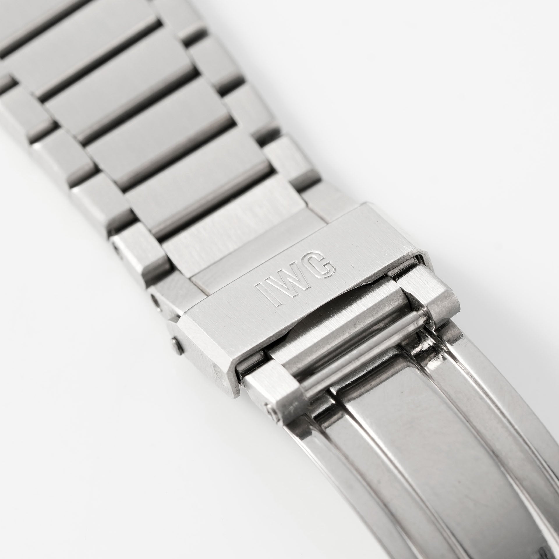 IWC Polo Club SL 1831 Stahl mit integriertem Band Gerald Genta