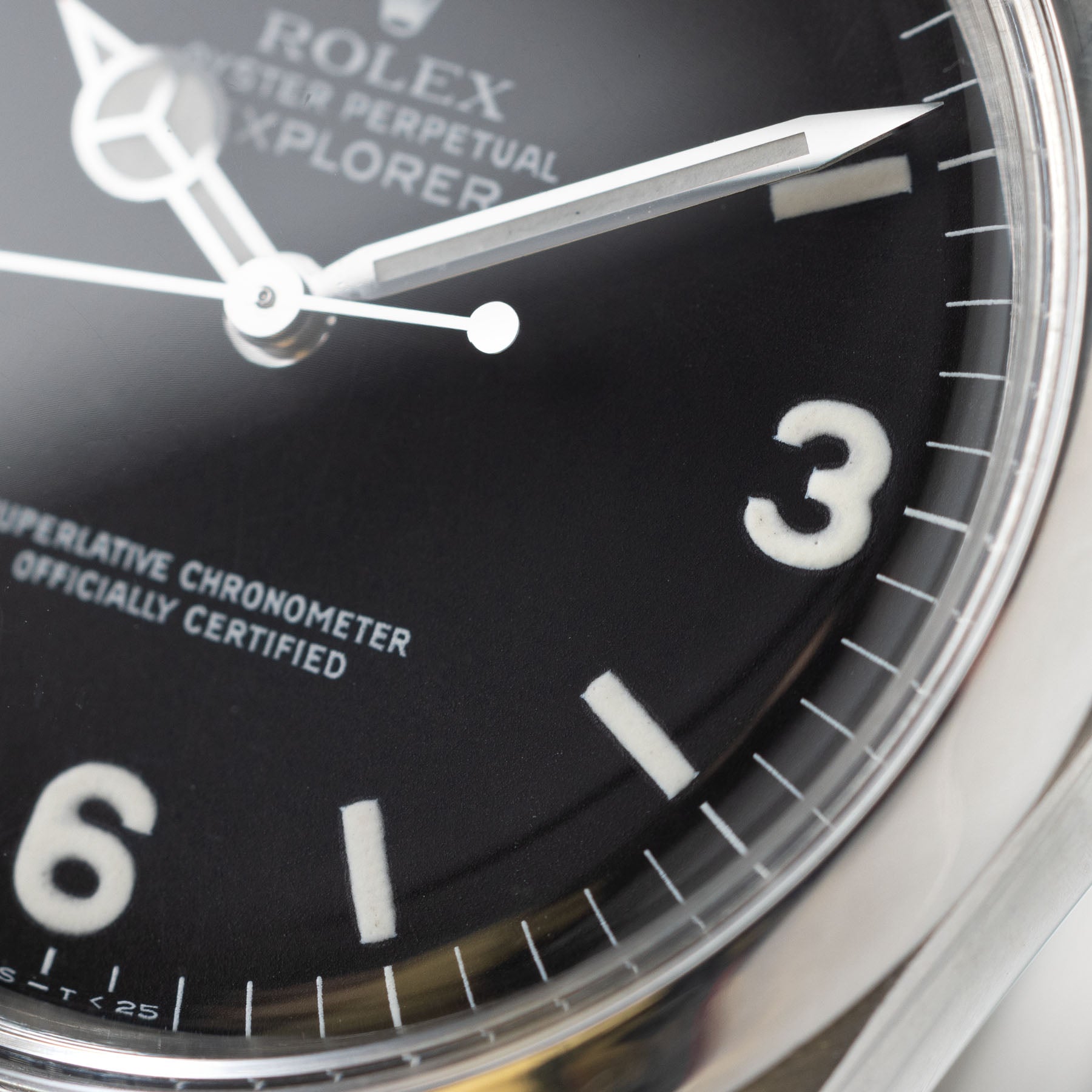 ROLEX EXPLORER 1016 MK3 Mattes Zifferblatt