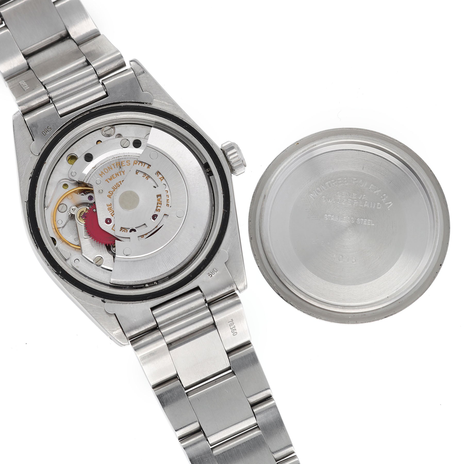 ROLEX EXPLORER 1016 MK3 Mattes Zifferblatt