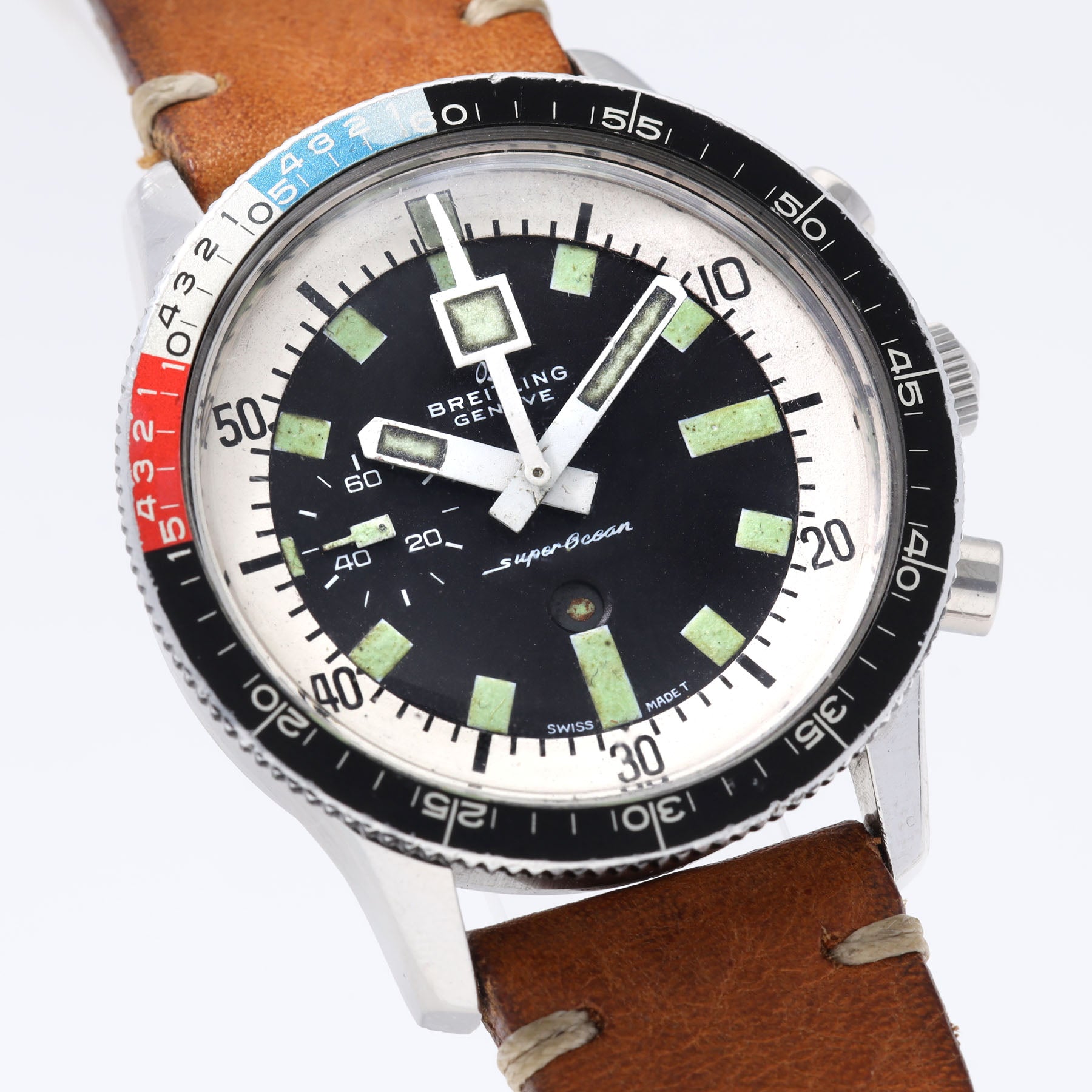 Breitling Super Ocean 2005 “Slow Chrono” Taucher Chronograph