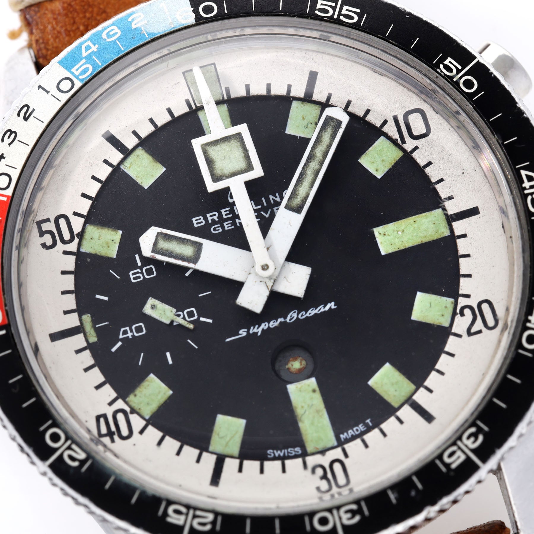 Breitling Super Ocean 2005 “Slow Chrono” Taucher Chronograph