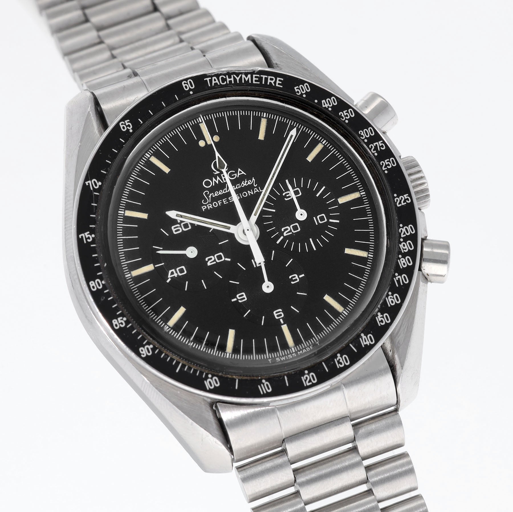 OMEGA SPEEDMASTER PROFESSIONAL 145-022 TRITIUM Zifferblatt