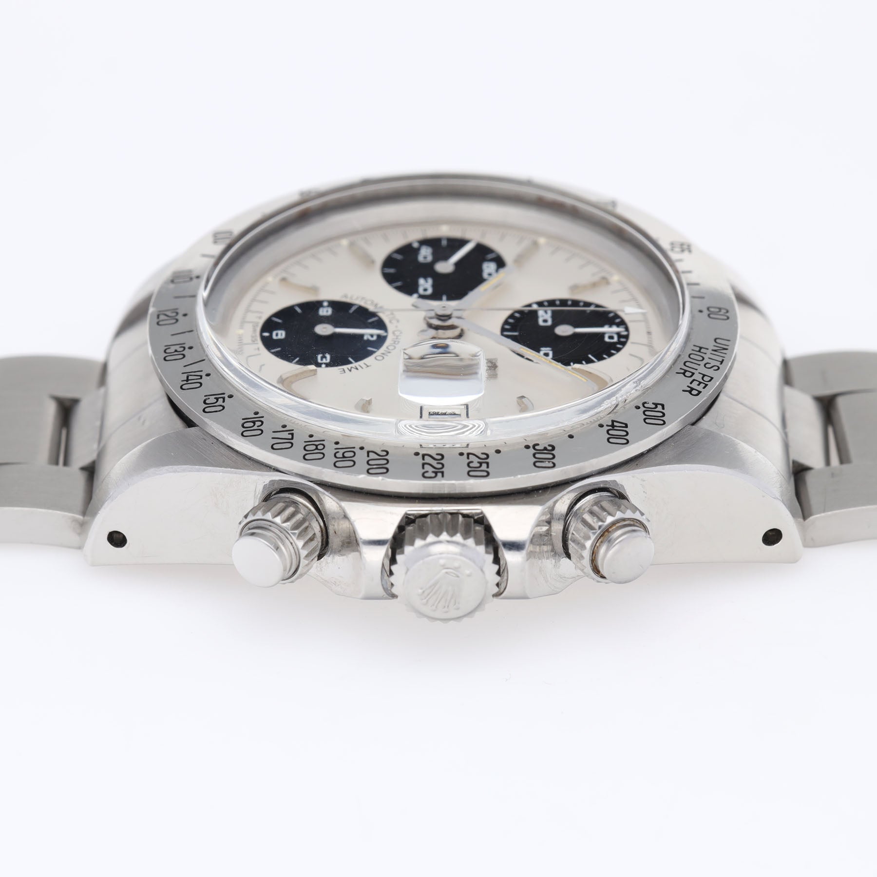 TUDOR BIG BLOCK CHRONOGRAPH 79180 Silber Zifferblatt