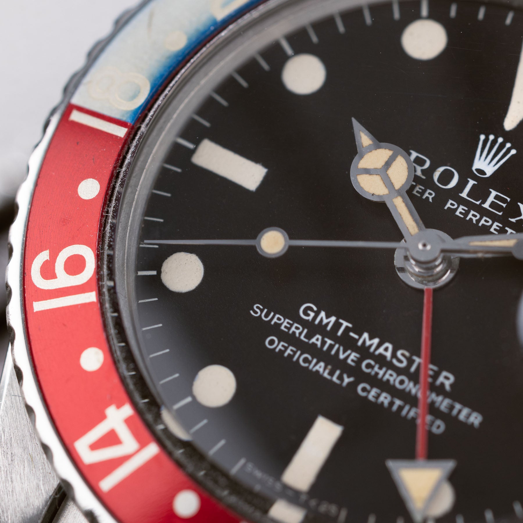 ROLEX GMT-MASTER 1675 MK1 LONG E