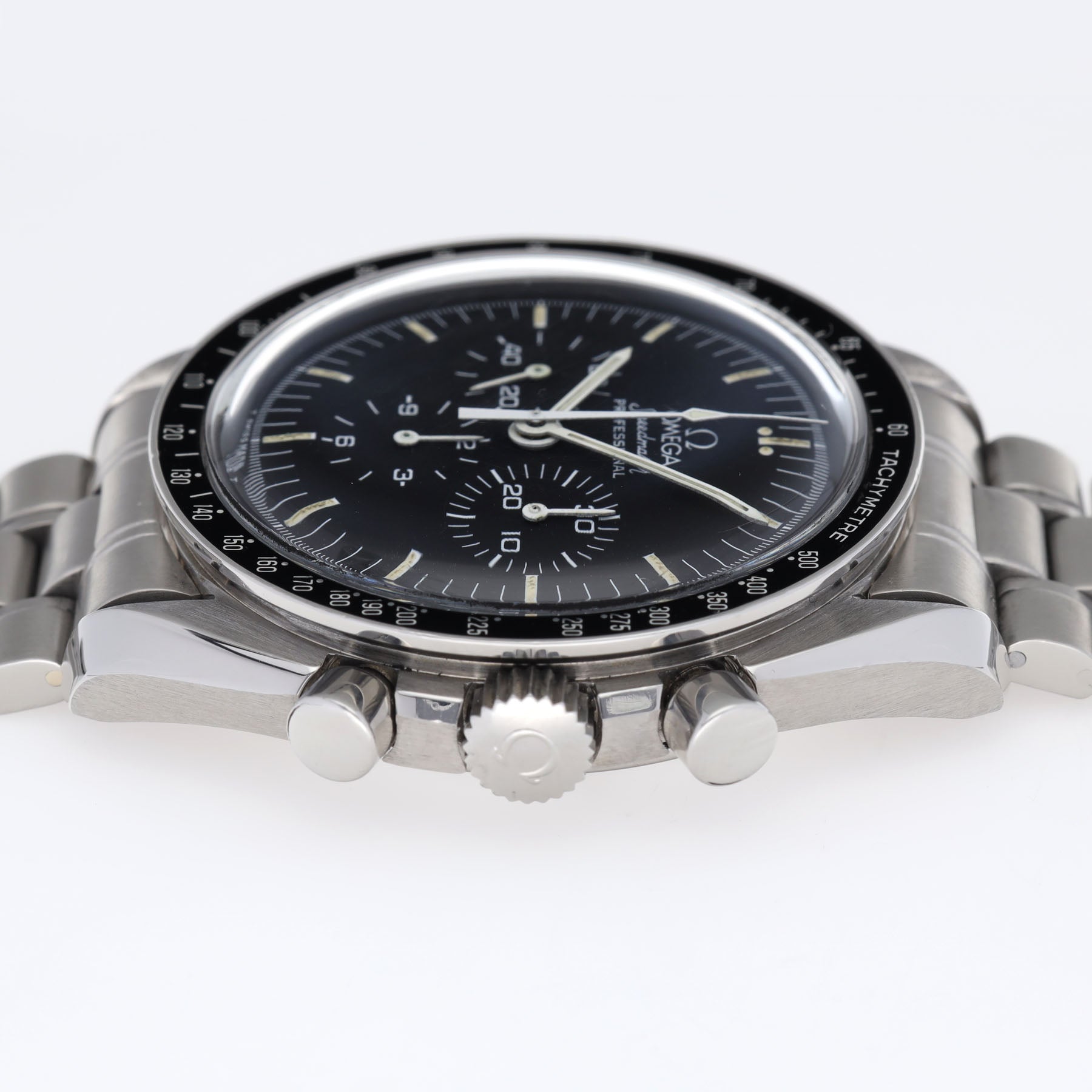 OMEGA SPEEDMASTER PROFESSIONAL 145.022 TRITIUM Zifferblatt