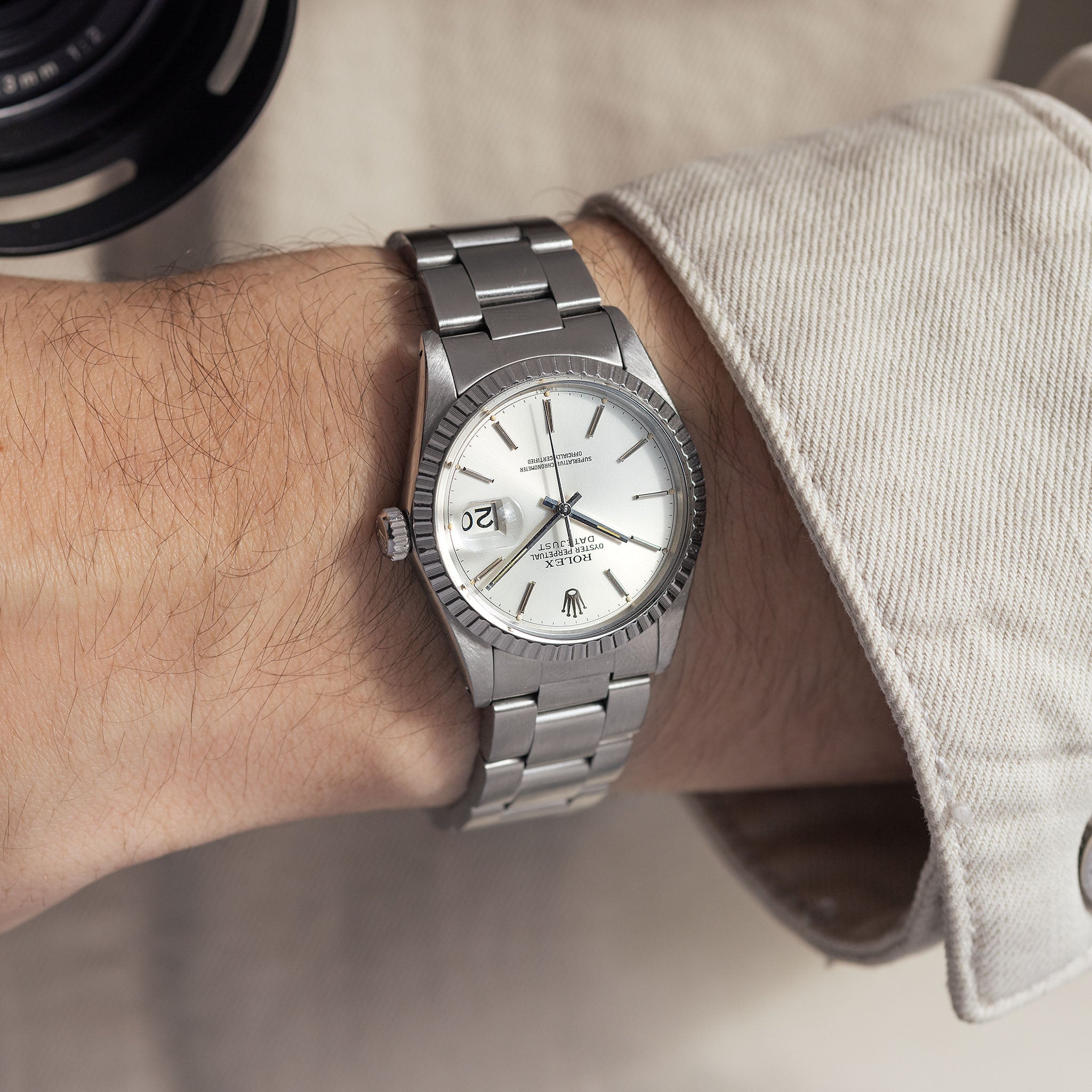ROLEX DATEJUST 16030 CHAPTER RING Zifferblatt