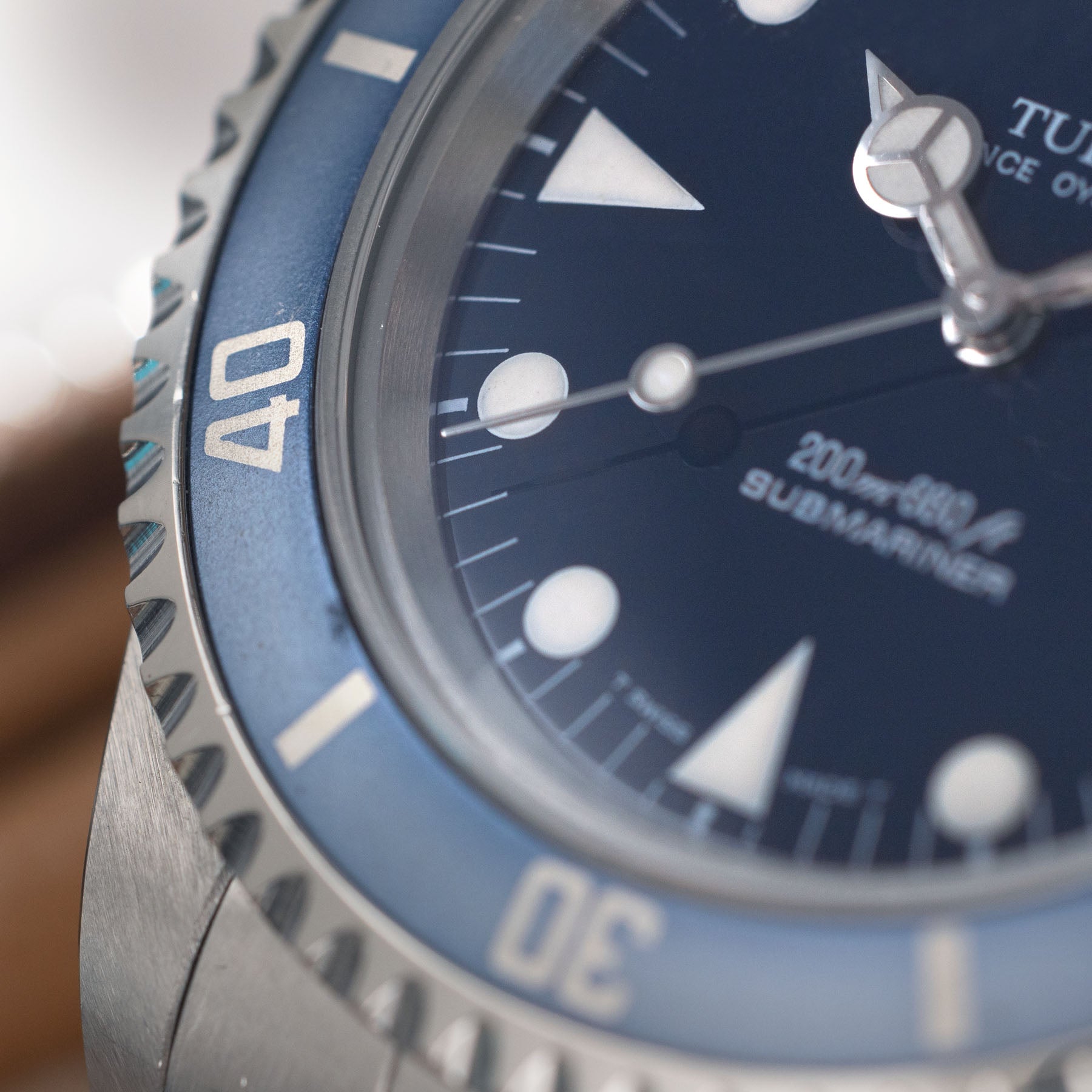 Tudor Submariner Date 79190 Blaues Zifferblatt