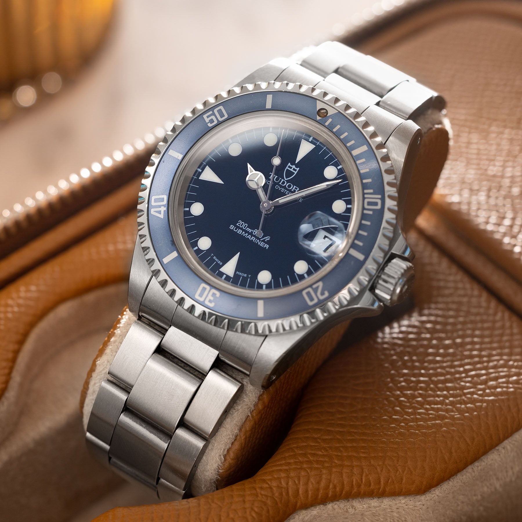 Tudor Submariner Date 79190 Blaues Zifferblatt