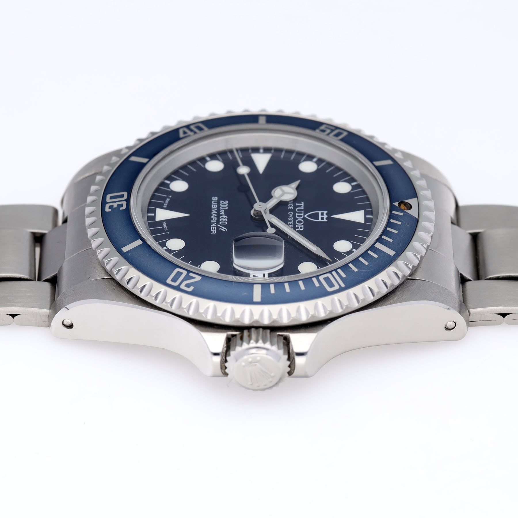 Tudor Submariner Date 79190 Blaues Zifferblatt
