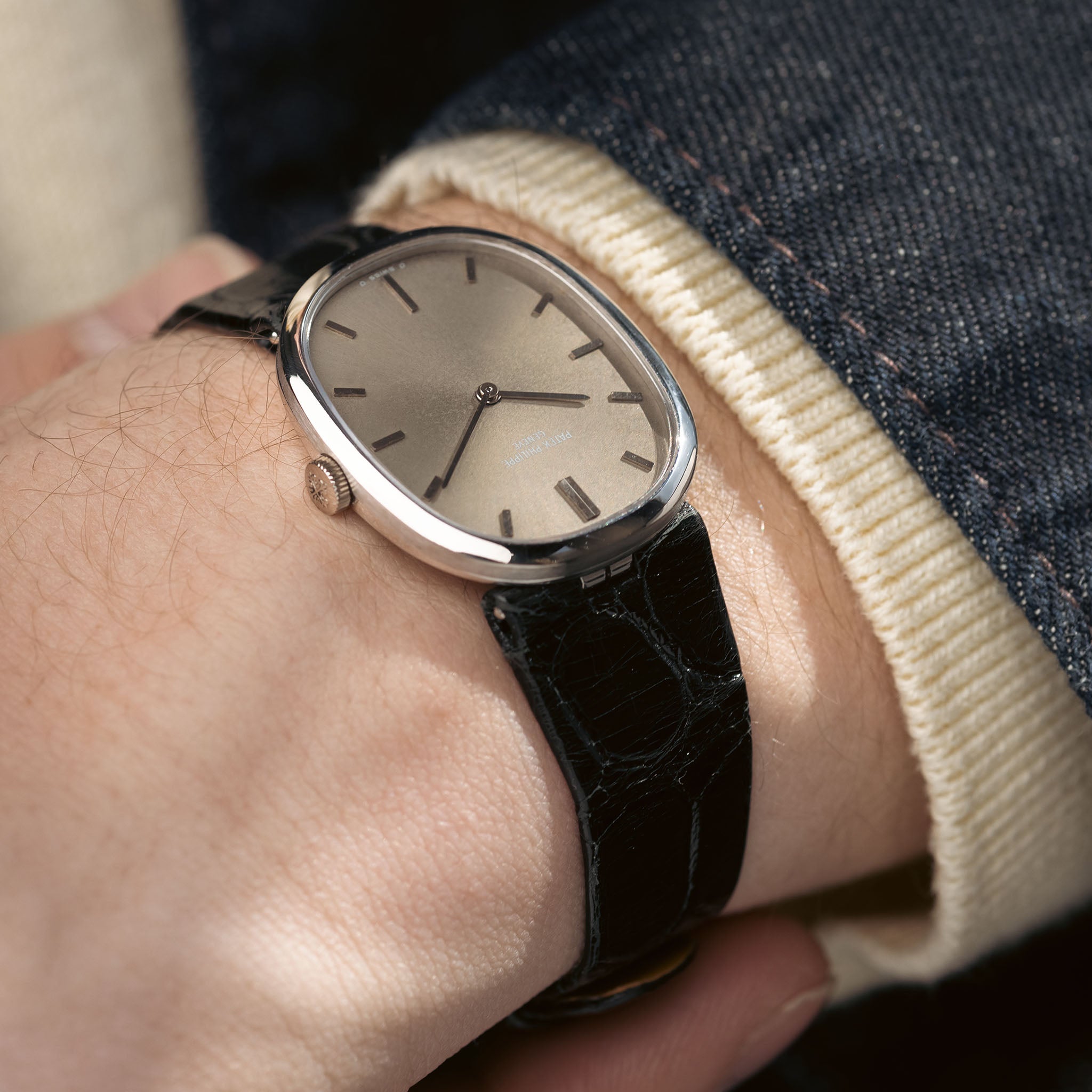 Patek Philippe Ellipse 3548G tropical Zifferblatt
