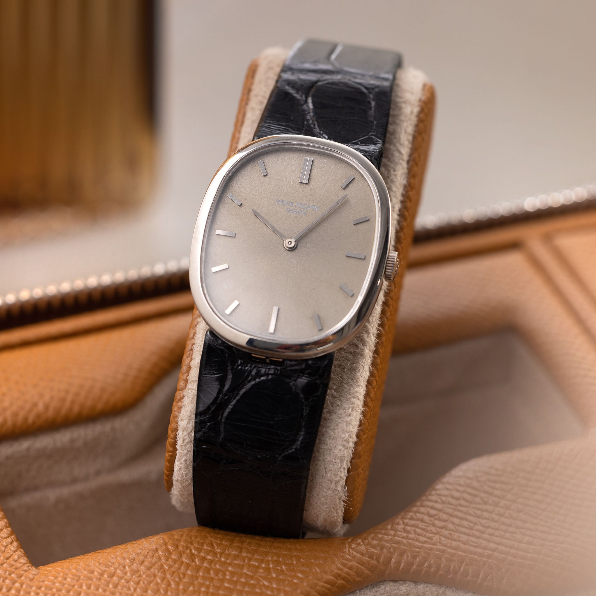 Patek Philippe Ellipse 3548G tropical Zifferblatt