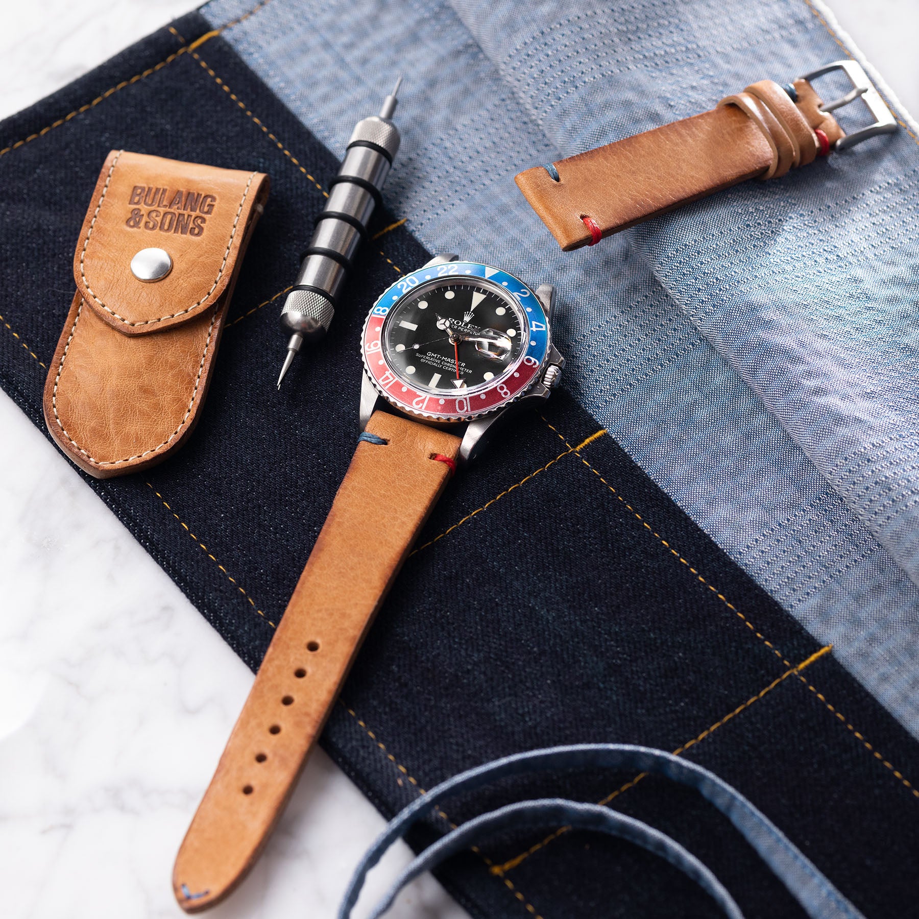 Rolex GMT-Master 16750 Mattes Zifferblatt