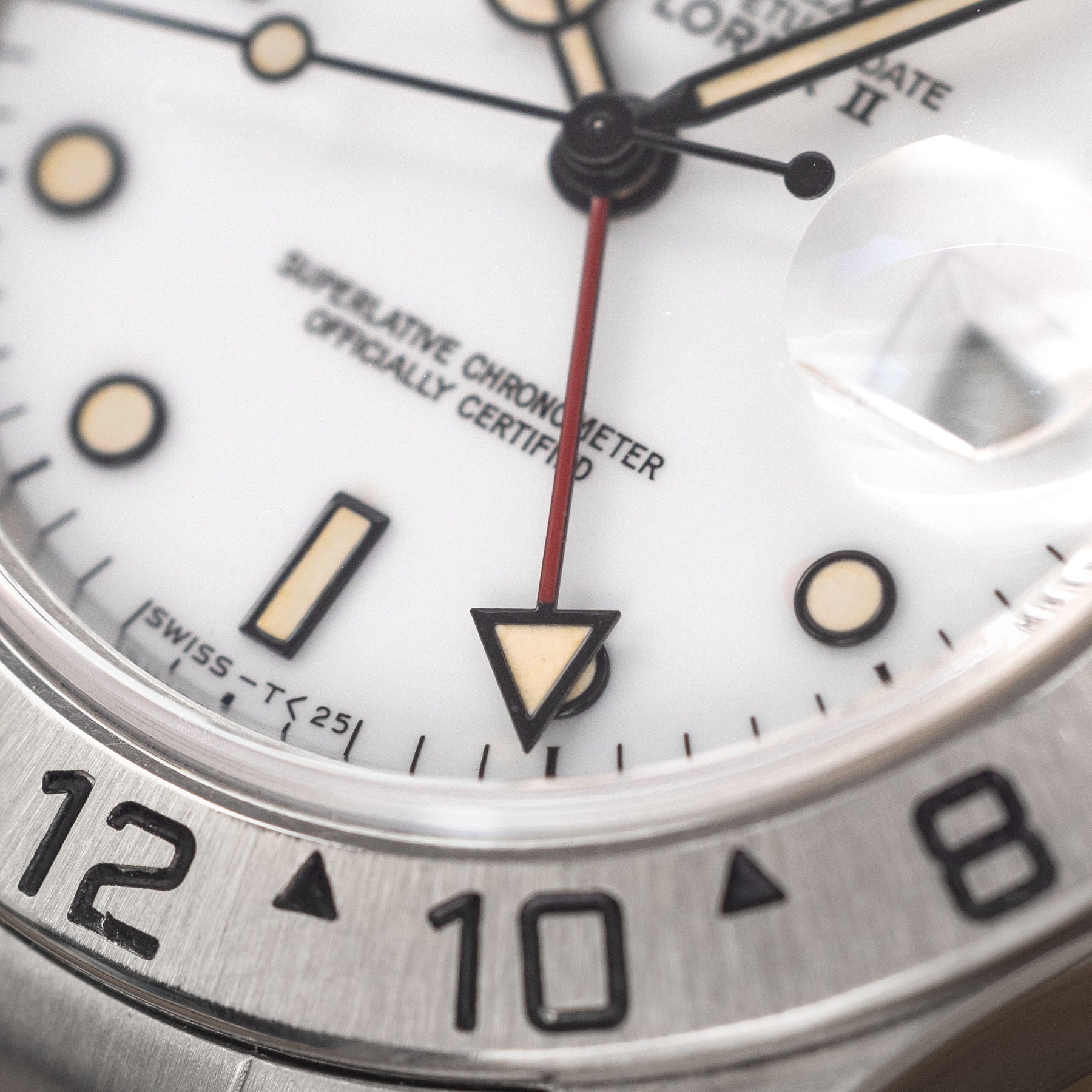 Rolex Explorer 2 16570 Chi Chi Di Mais Mit Box Und Papieren