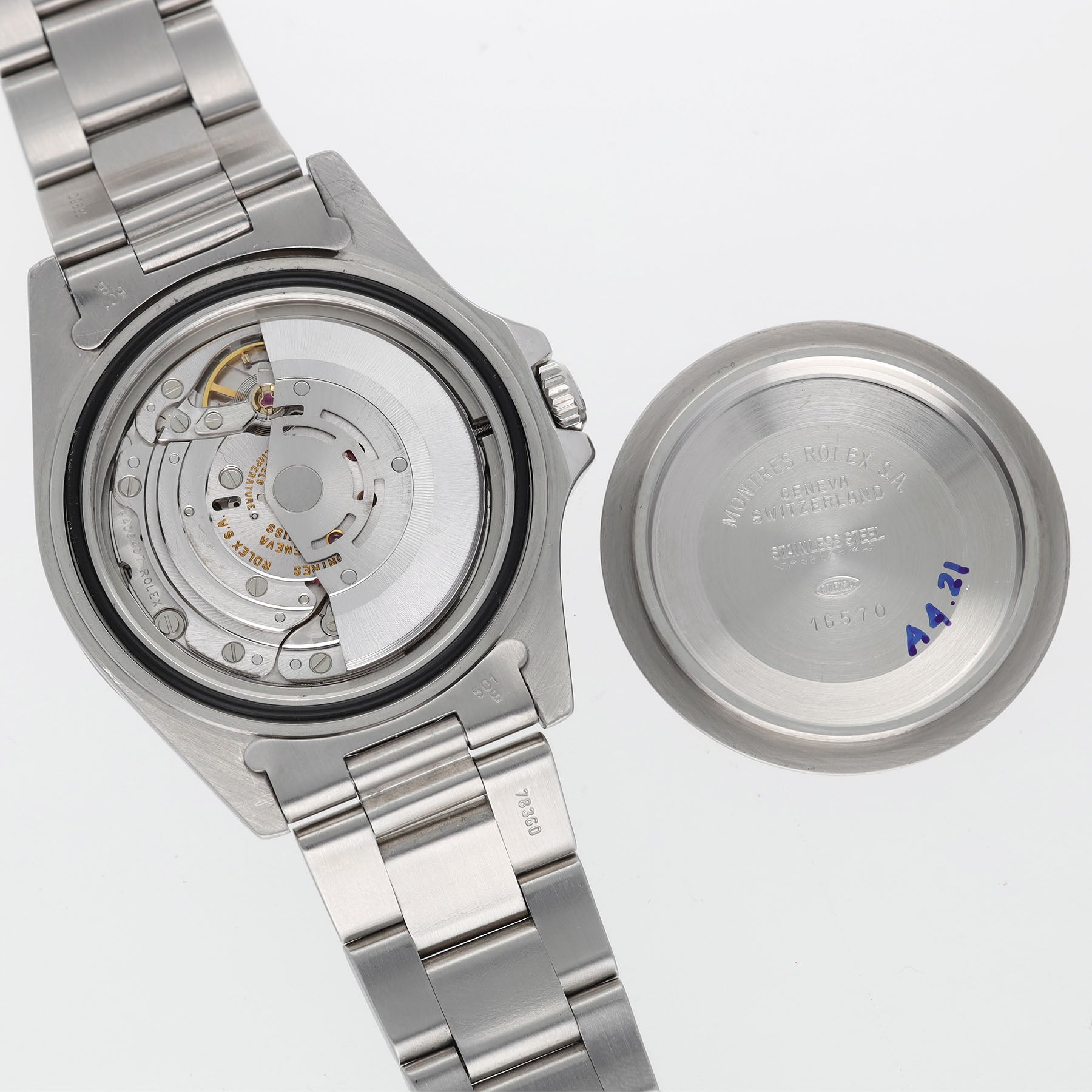 Rolex Explorer 2 16570 Chi Chi Di Mais Mit Box Und Papieren