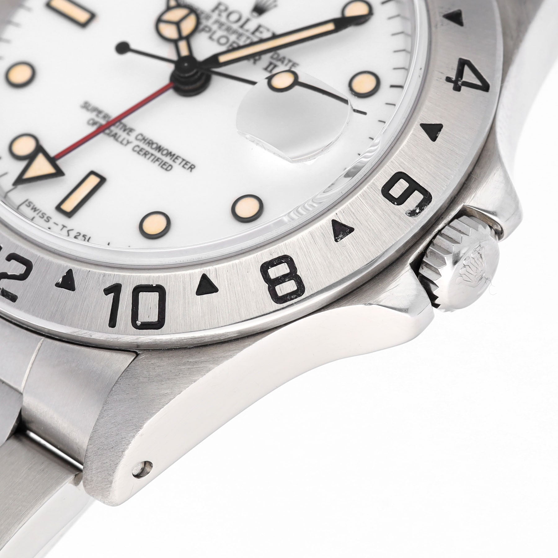 Rolex Explorer 2 16570 Chi Chi Di Mais Mit Box Und Papieren