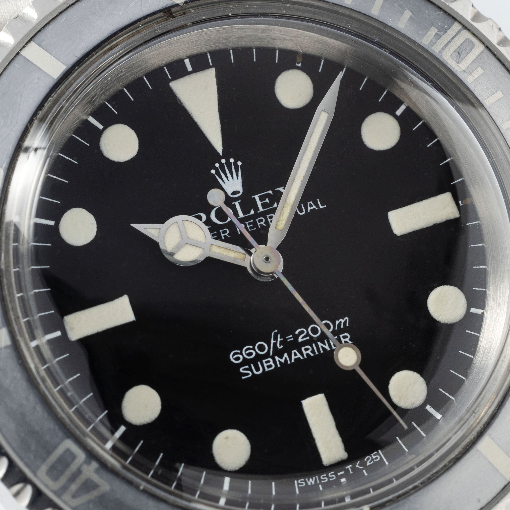 Rolex Submariner 5513 Maxi MK1 ghost