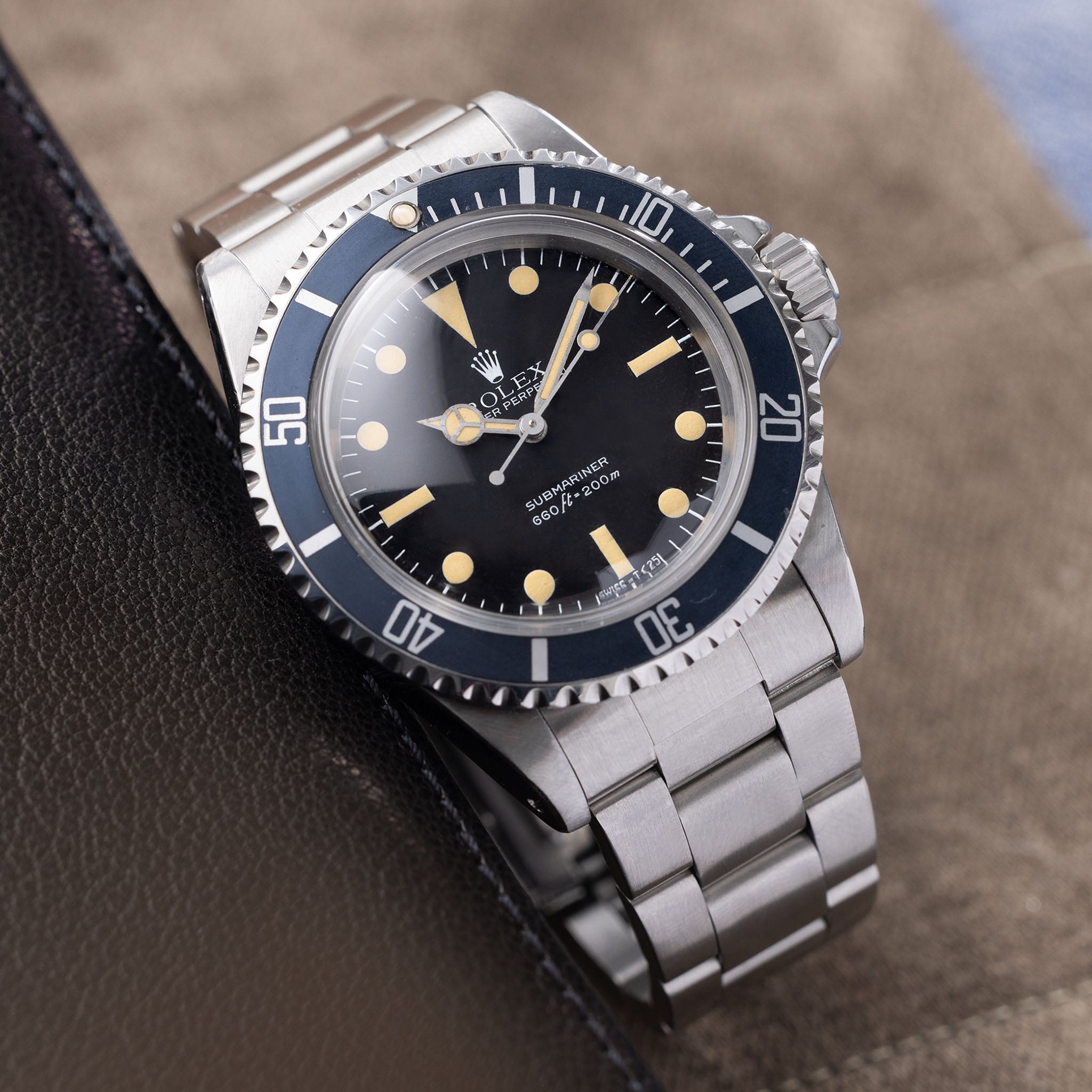Rolex Submariner 5513 Maxi MK3 Lollipop