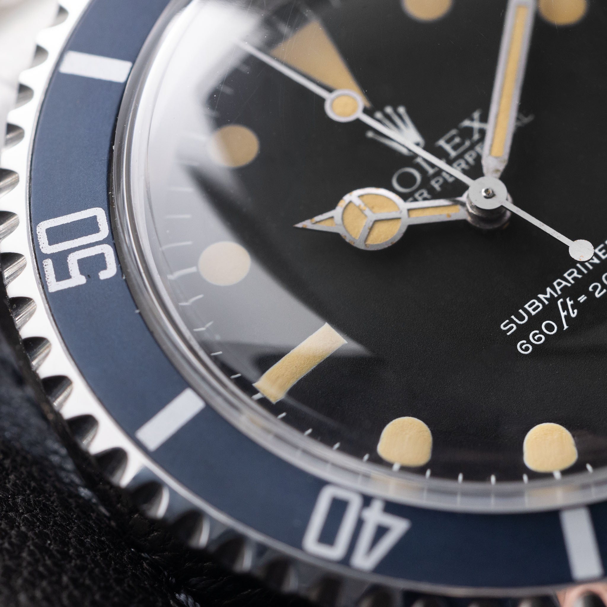 Rolex Submariner 5513 Maxi MK3 Lollipop