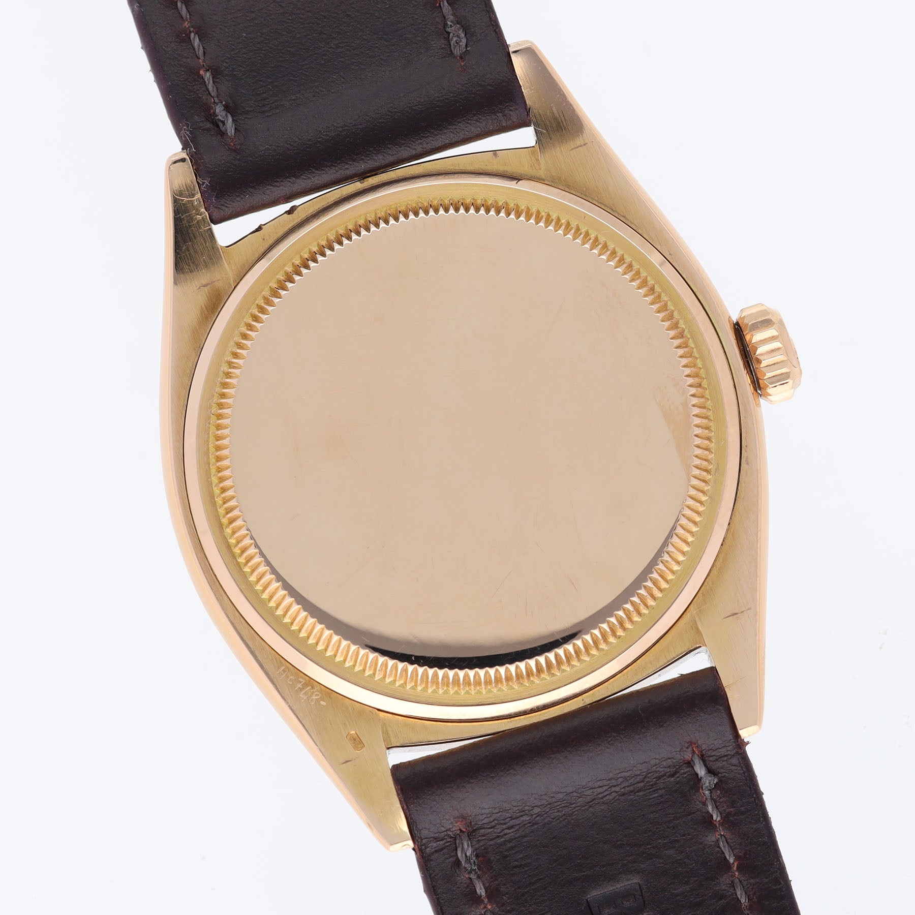 Rolex Datejust Referenz 6605 Roségold