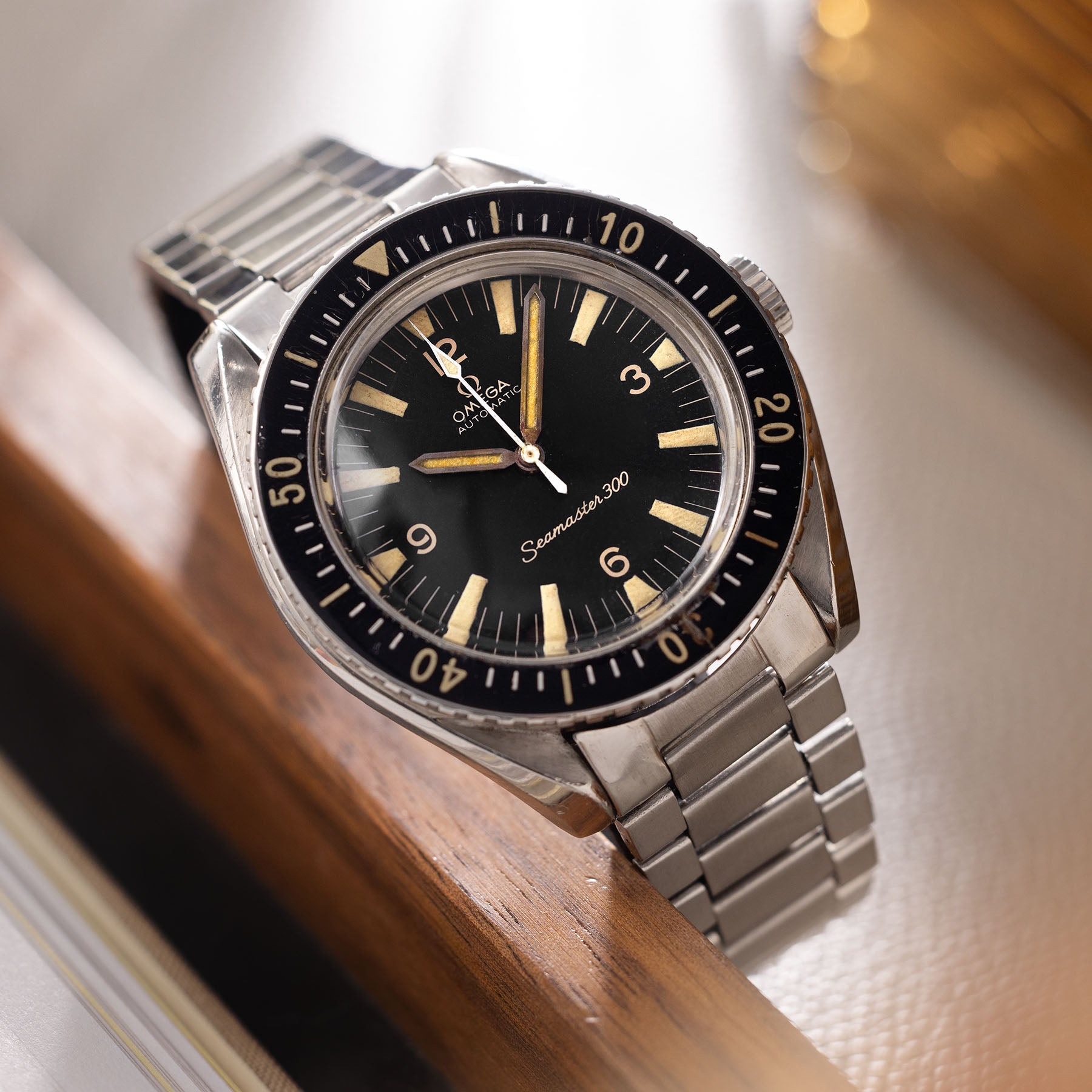 Omega Seamaster SM300 Referenz 165024