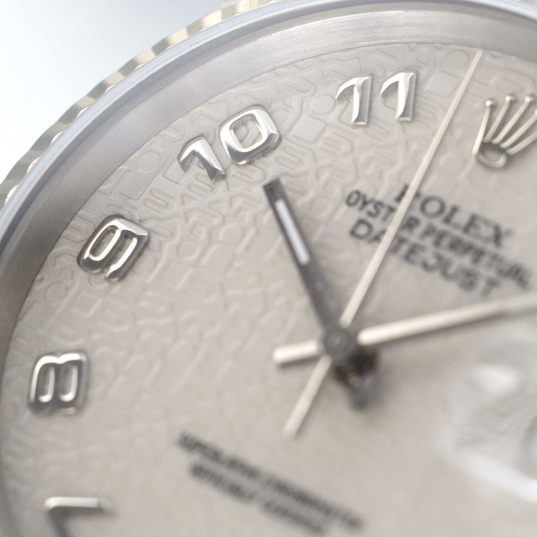 Rolex Datejust 16234 Jubilee Zifferblatt