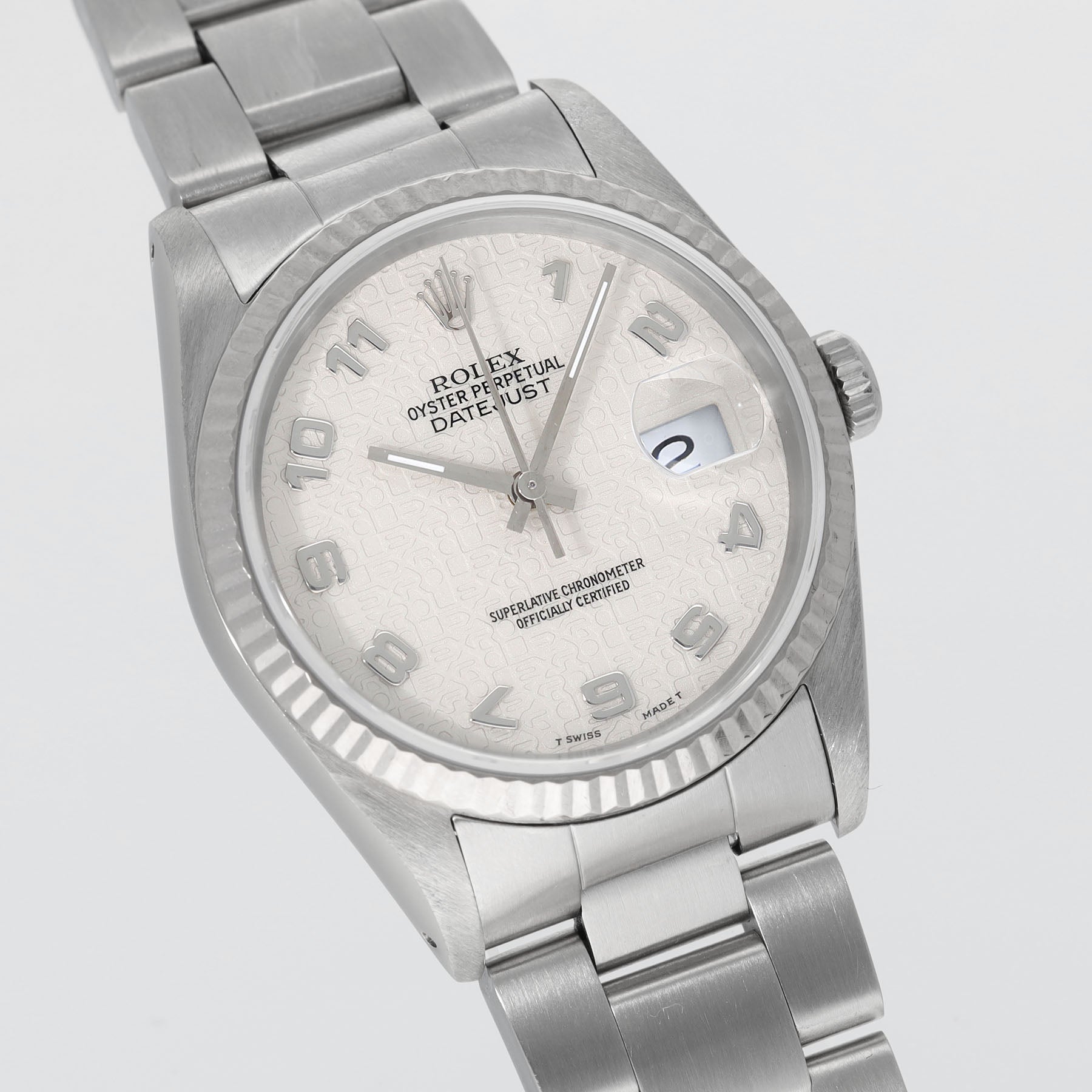 Rolex Datejust 16234 Jubilee Zifferblatt