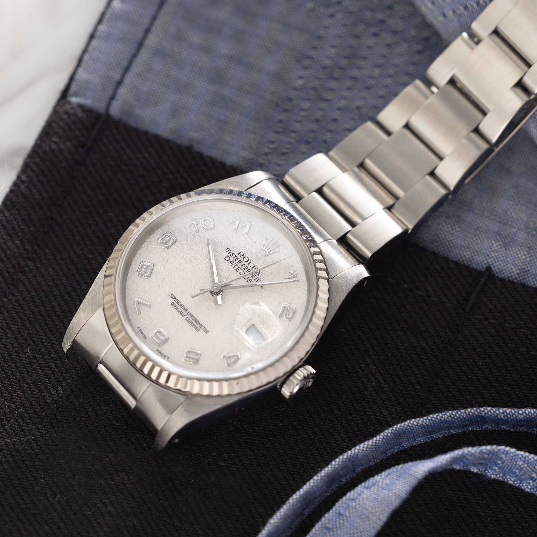 Rolex Datejust 16234 Jubilee Zifferblatt