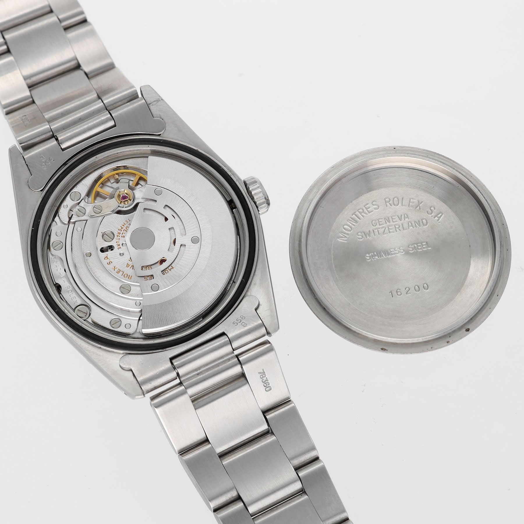 Rolex Datejust 16234 Jubilee Zifferblatt