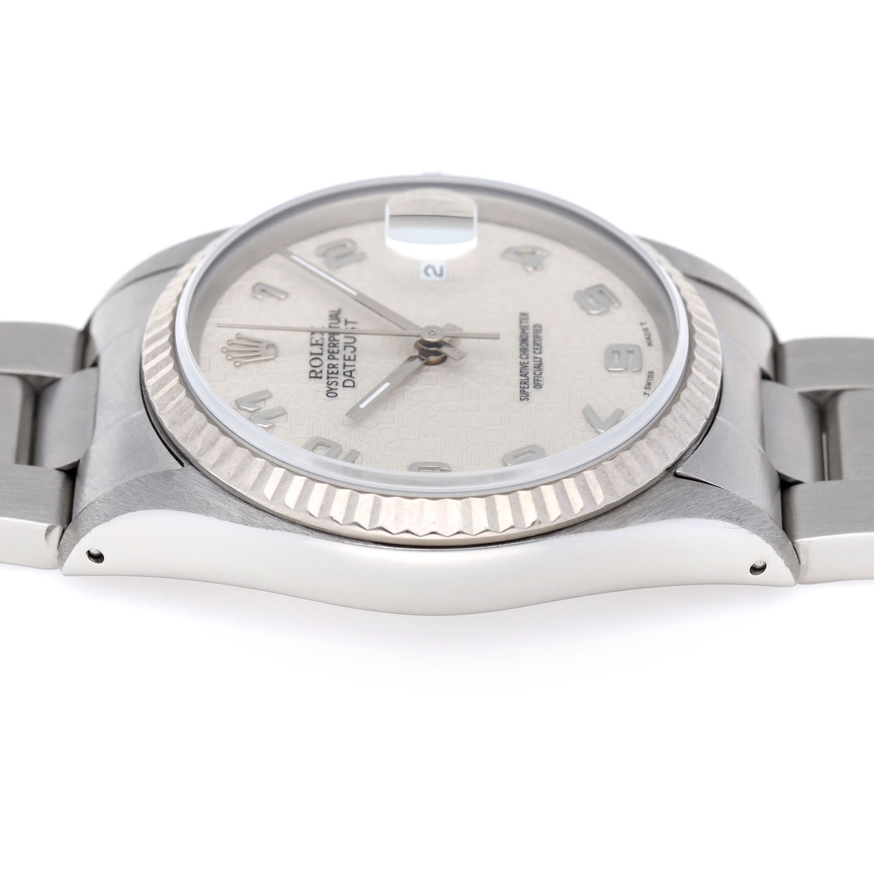 Rolex Datejust 16234 Jubilee Zifferblatt