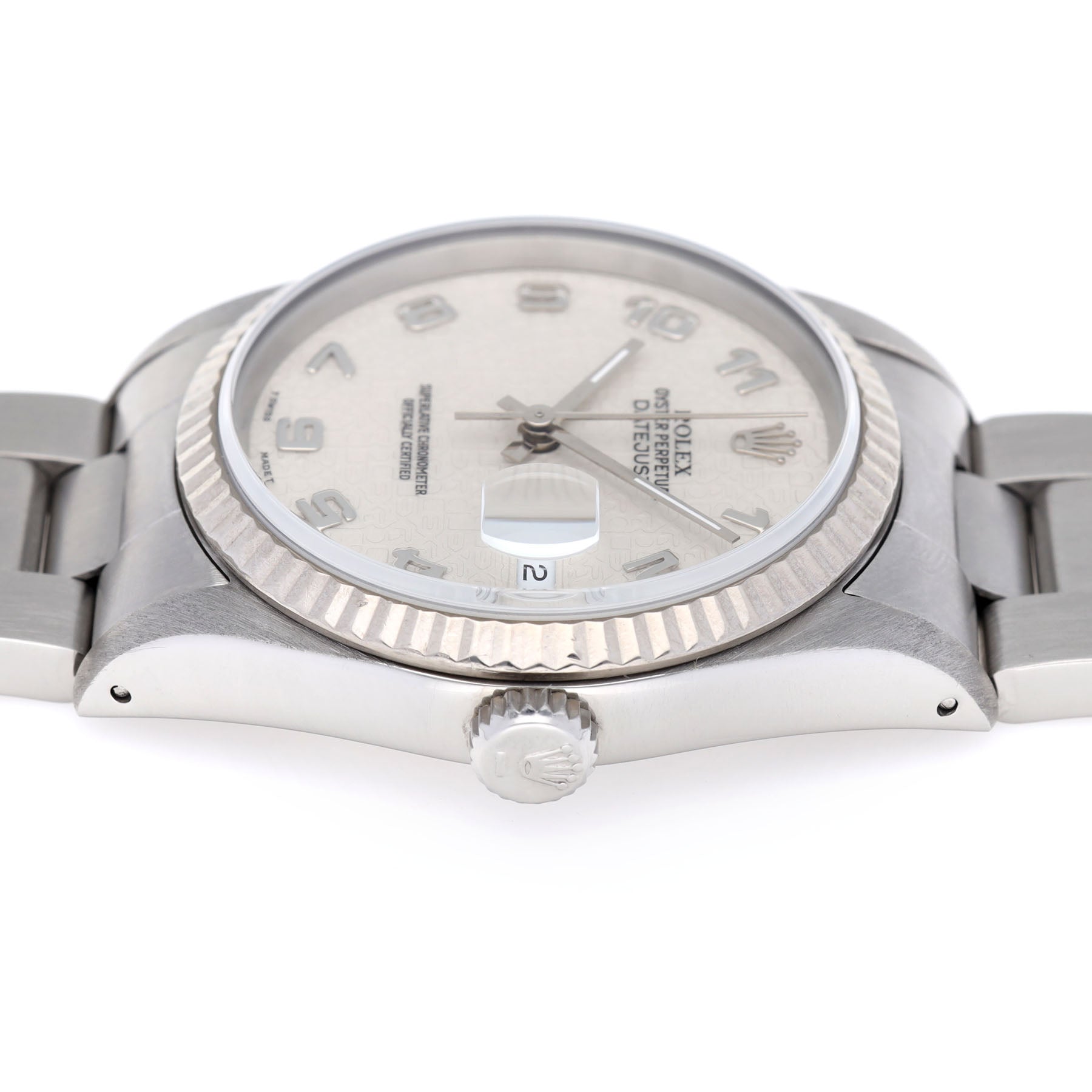 Rolex Datejust 16234 Jubilee Zifferblatt