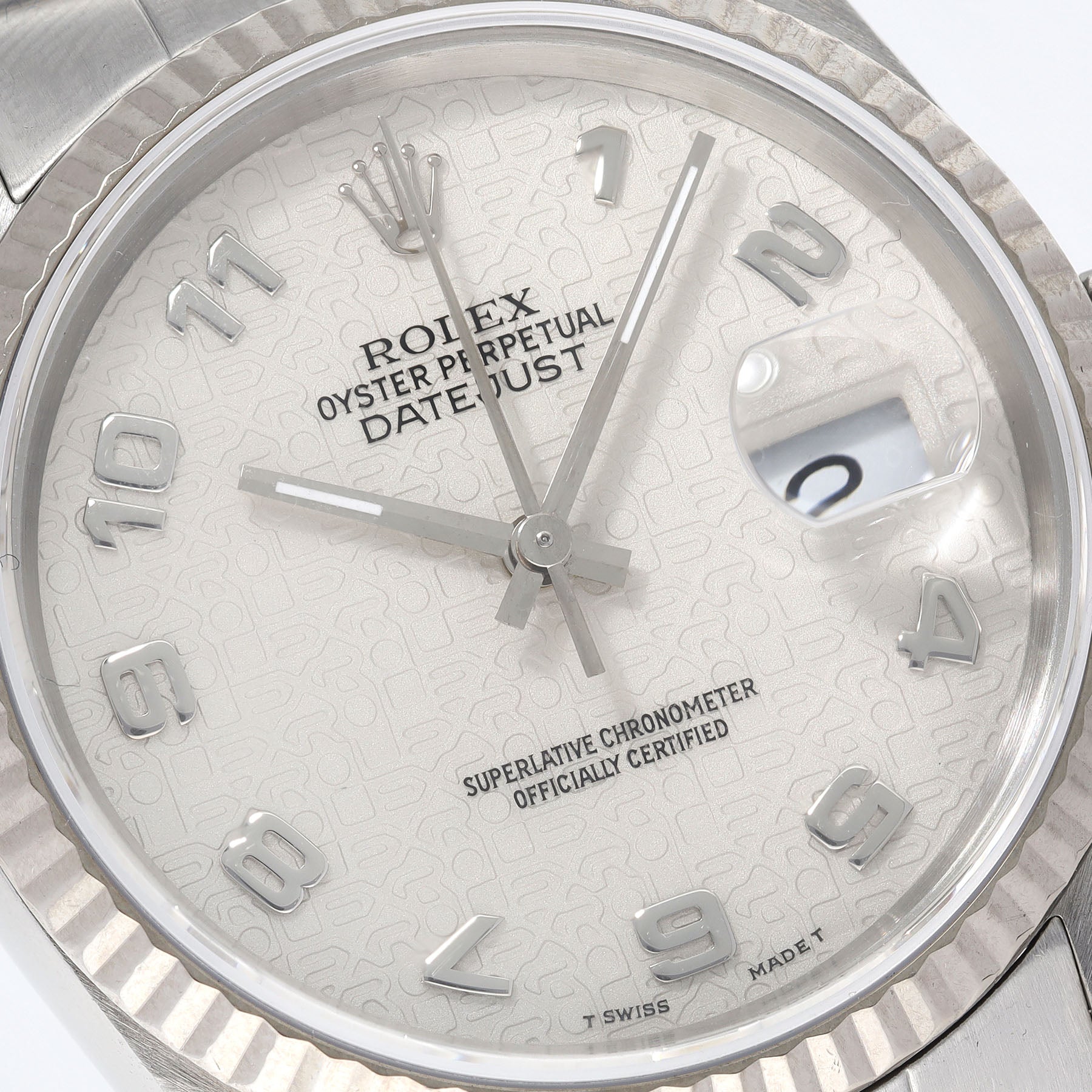 Rolex Datejust 16234 Jubilee Zifferblatt