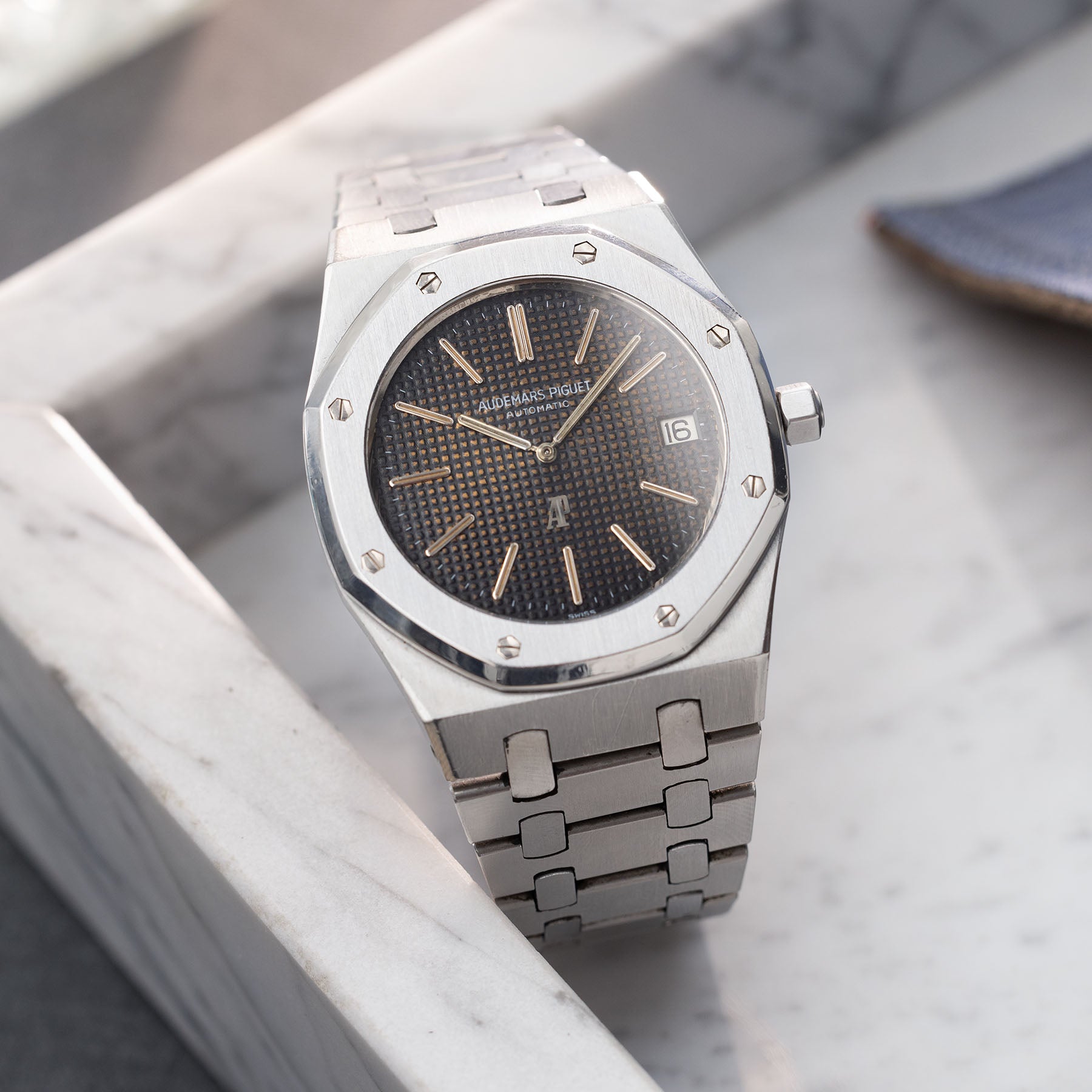 Audemars Piguet Royal Oak Jumbo 5402ST C-Serie Tropical Zifferblatt