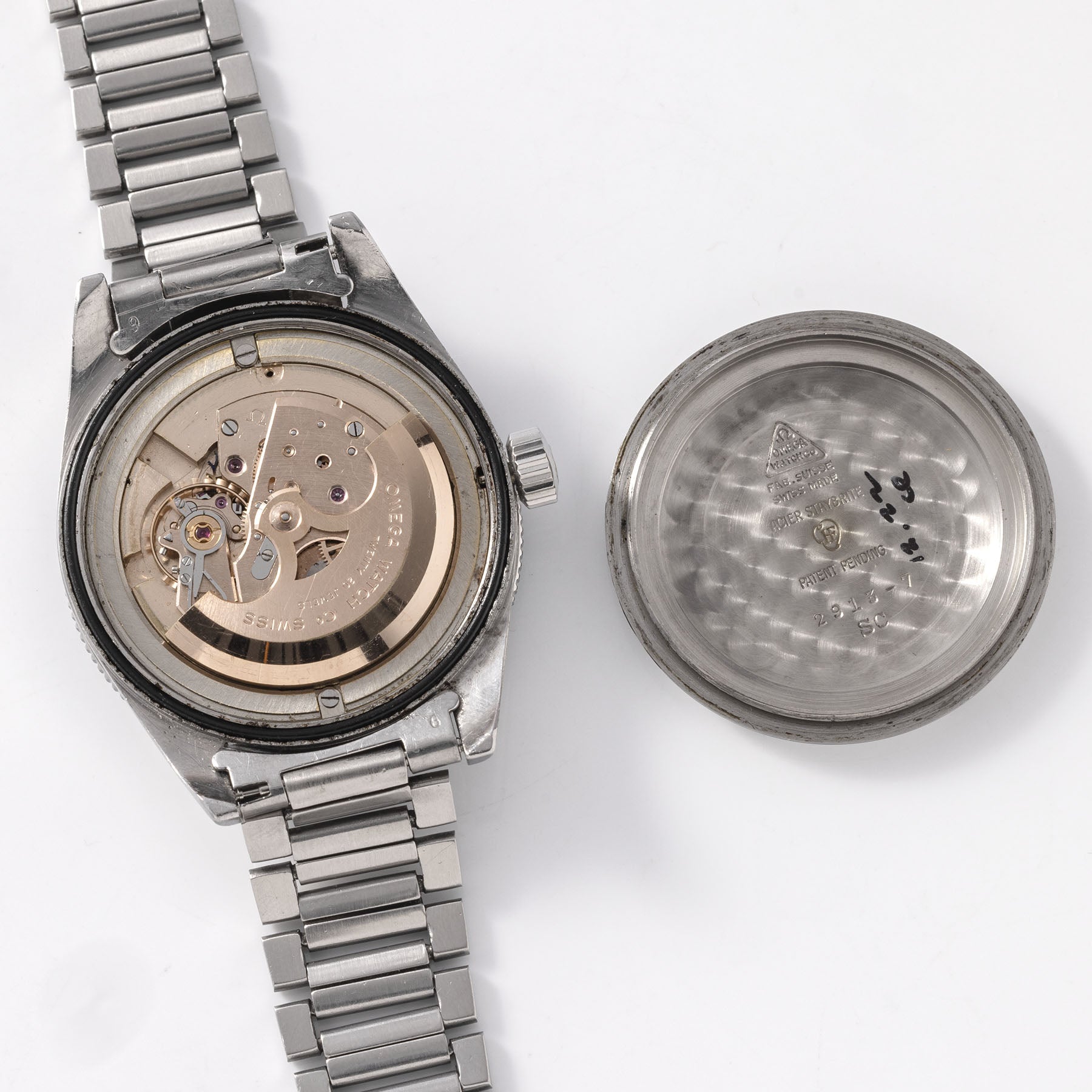 Omega Seamaster 300 ref. 2913/7 Big Lollipop mit Extract