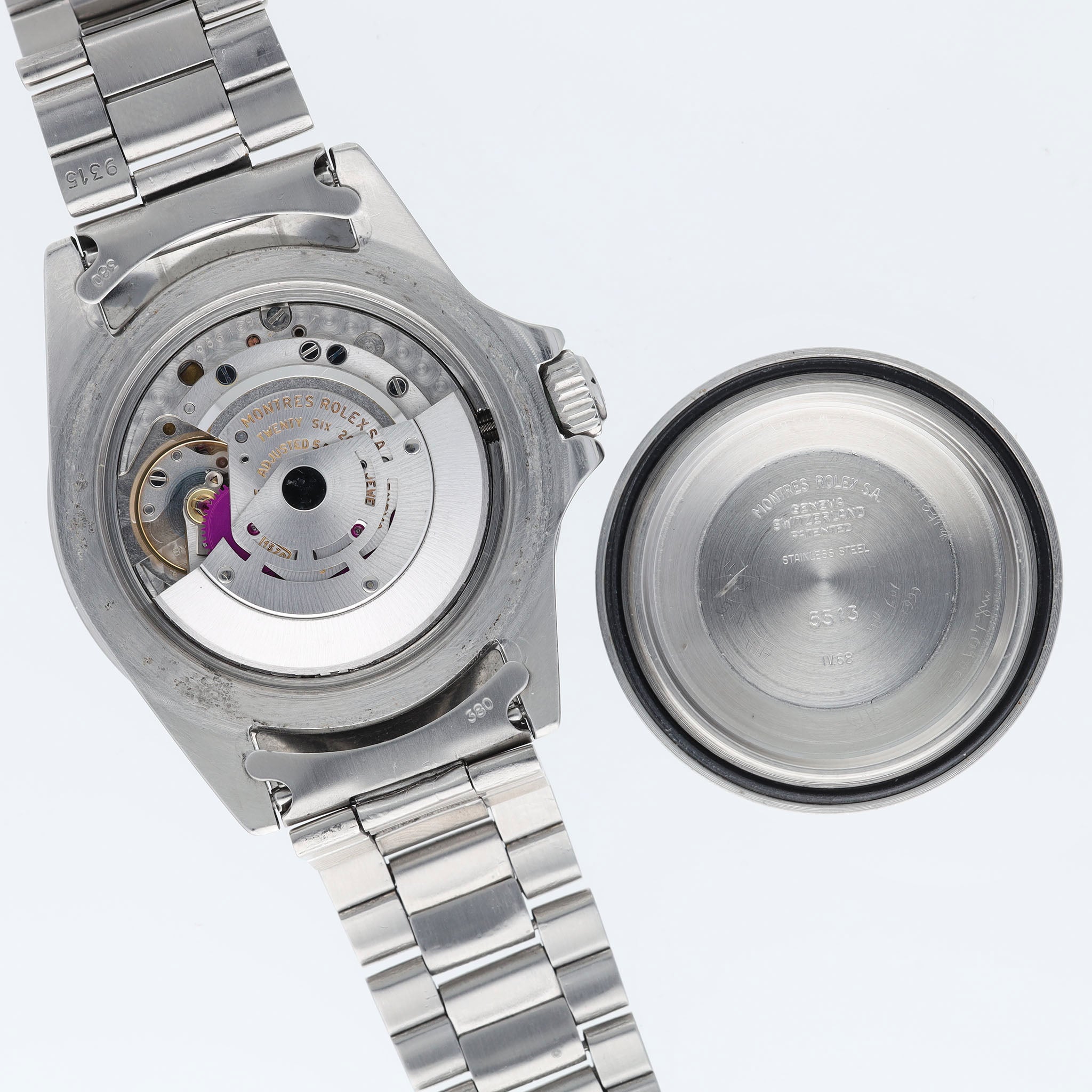 Rolex Submariner Referenz 5512 Mattes Non-Serif Zifferblatt