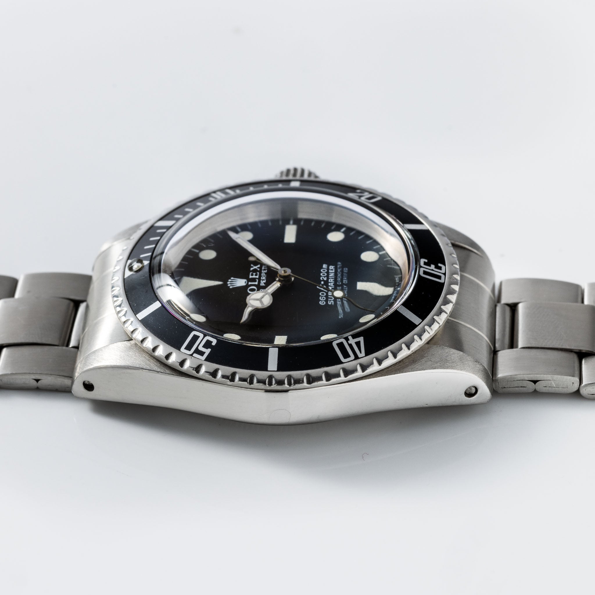 Rolex Submariner Referenz 5512 Mattes Non-Serif Zifferblatt