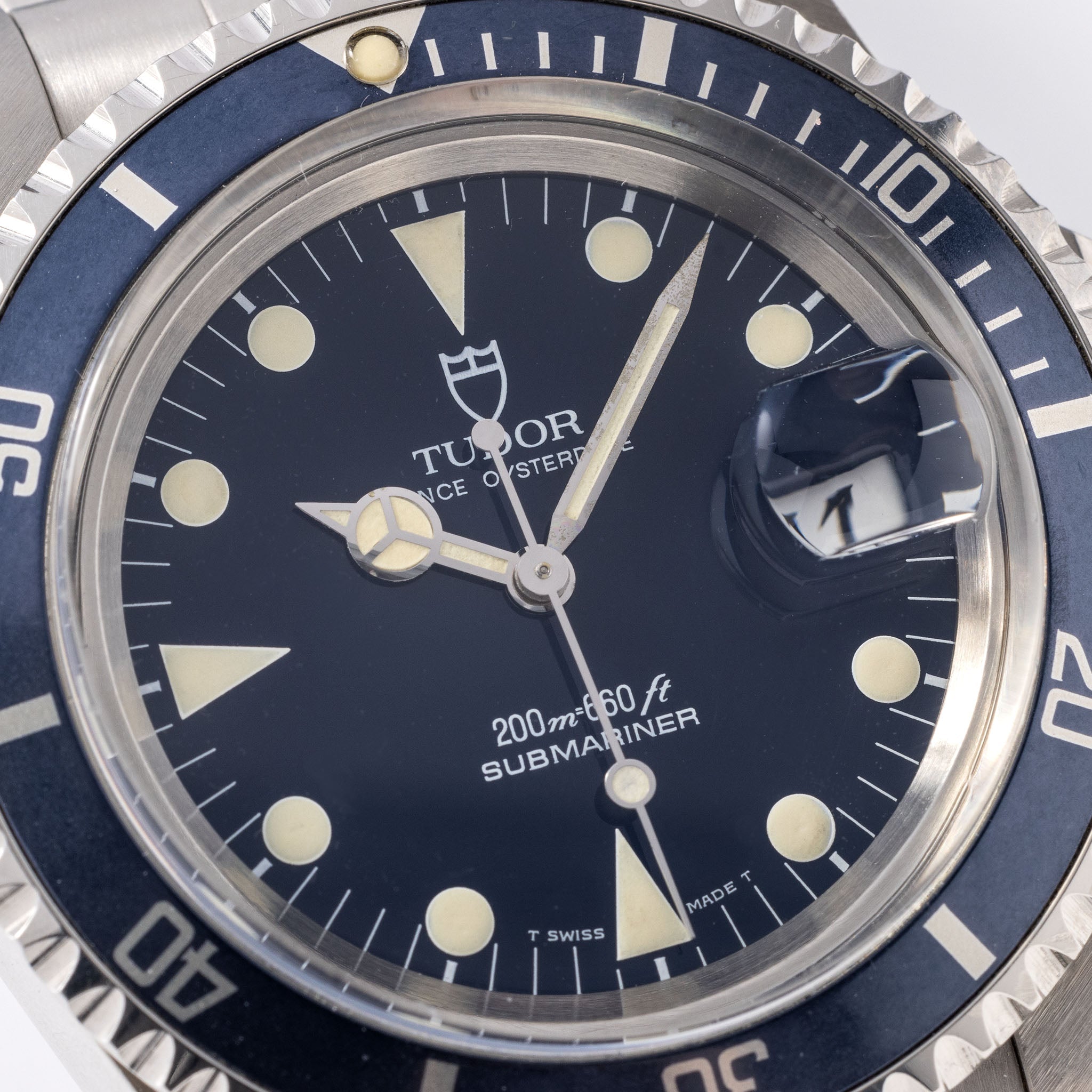 Tudor Submariner Date Blaues Zifferblatt Ref 79090